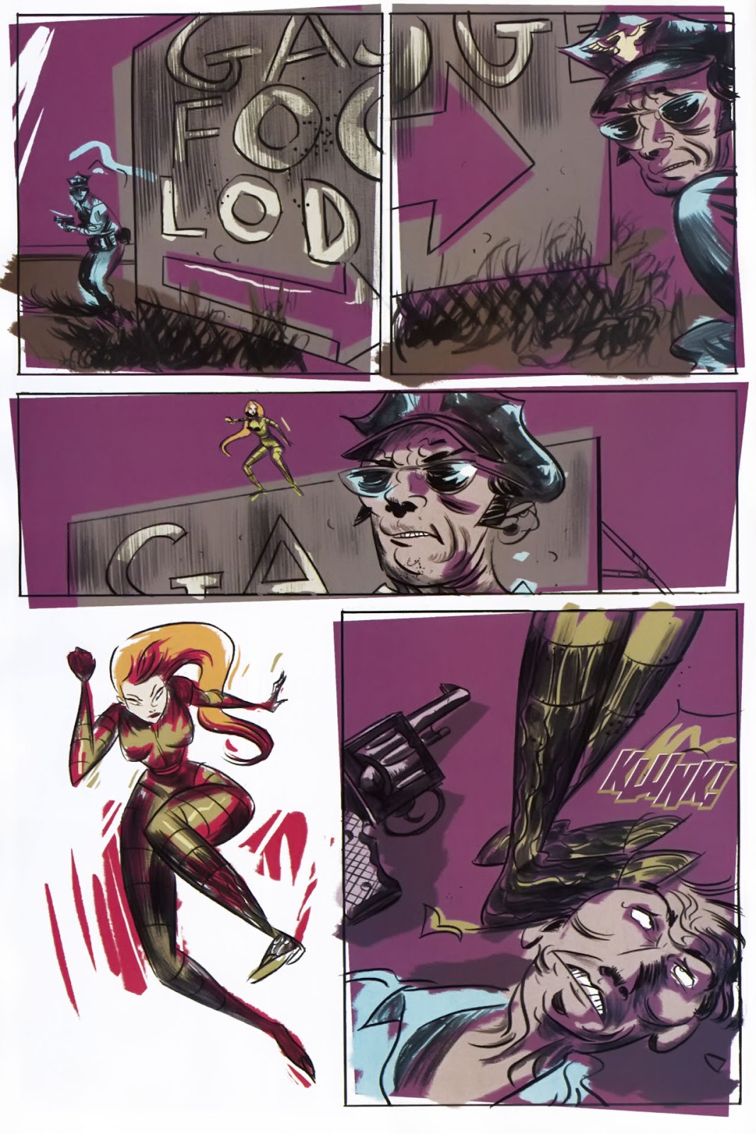 Killing Girl issue 5 - Page 7