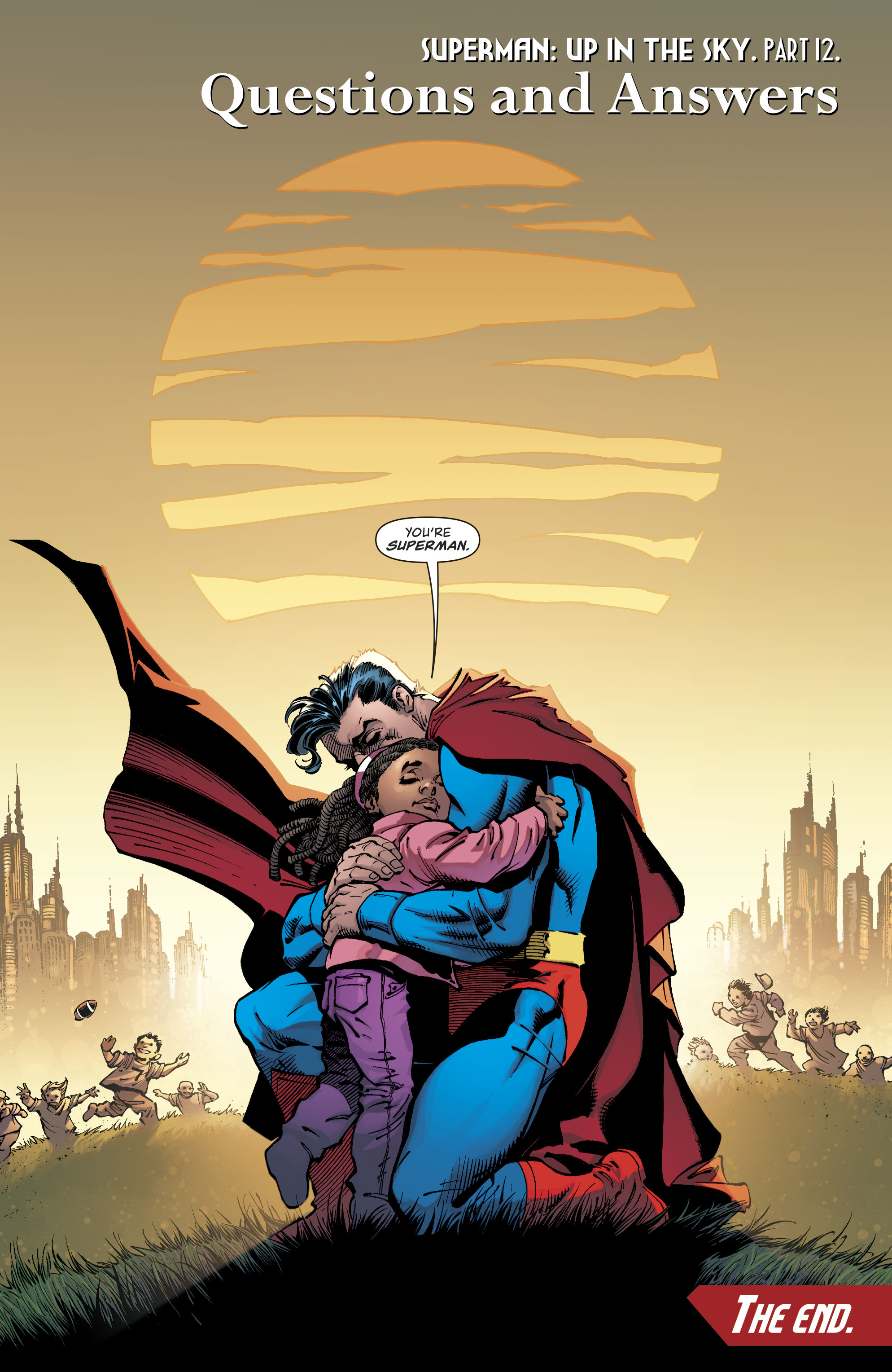 Read online Superman: Up in the Sky comic -  Issue #6 - 26