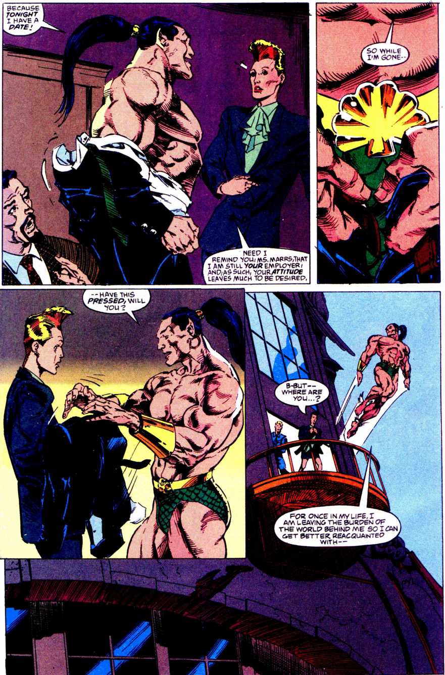 Read online Namor, The Sub-Mariner comic -  Issue #50 - 6