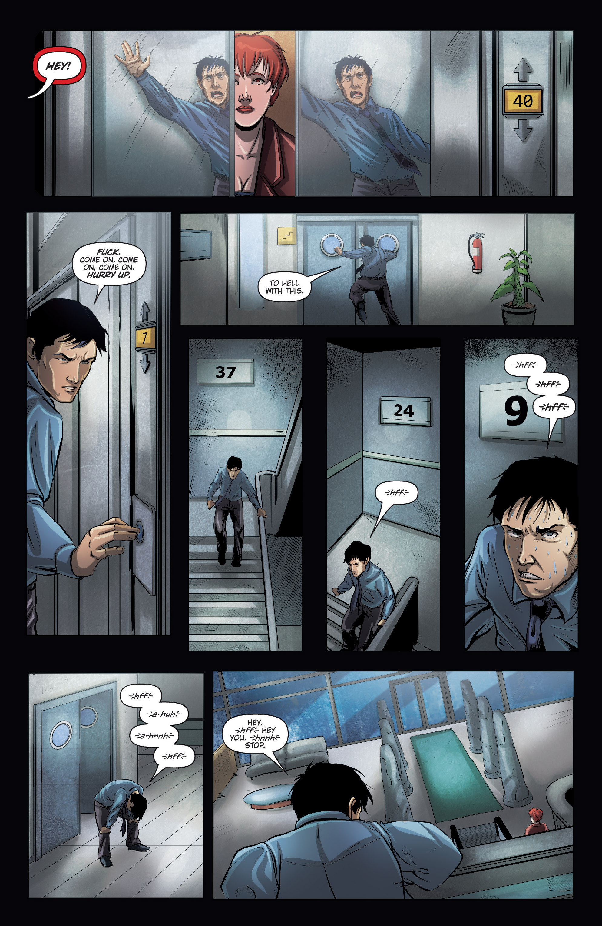 Read online Grimm Fairy Tales presents No Tomorrow comic -  Issue # TPB - 21