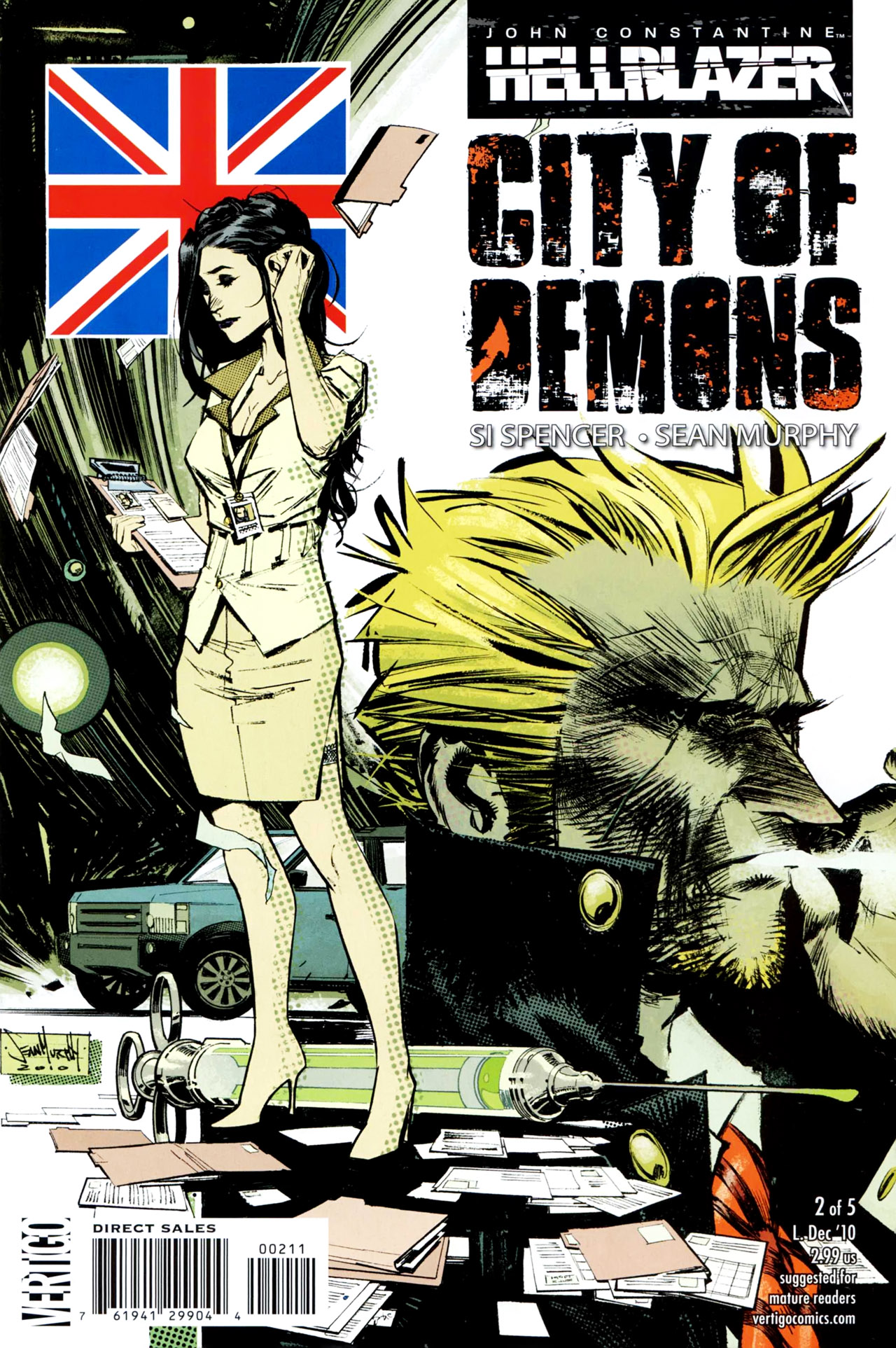 Read online Hellblazer: City of Demons comic -  Issue #2 - 1