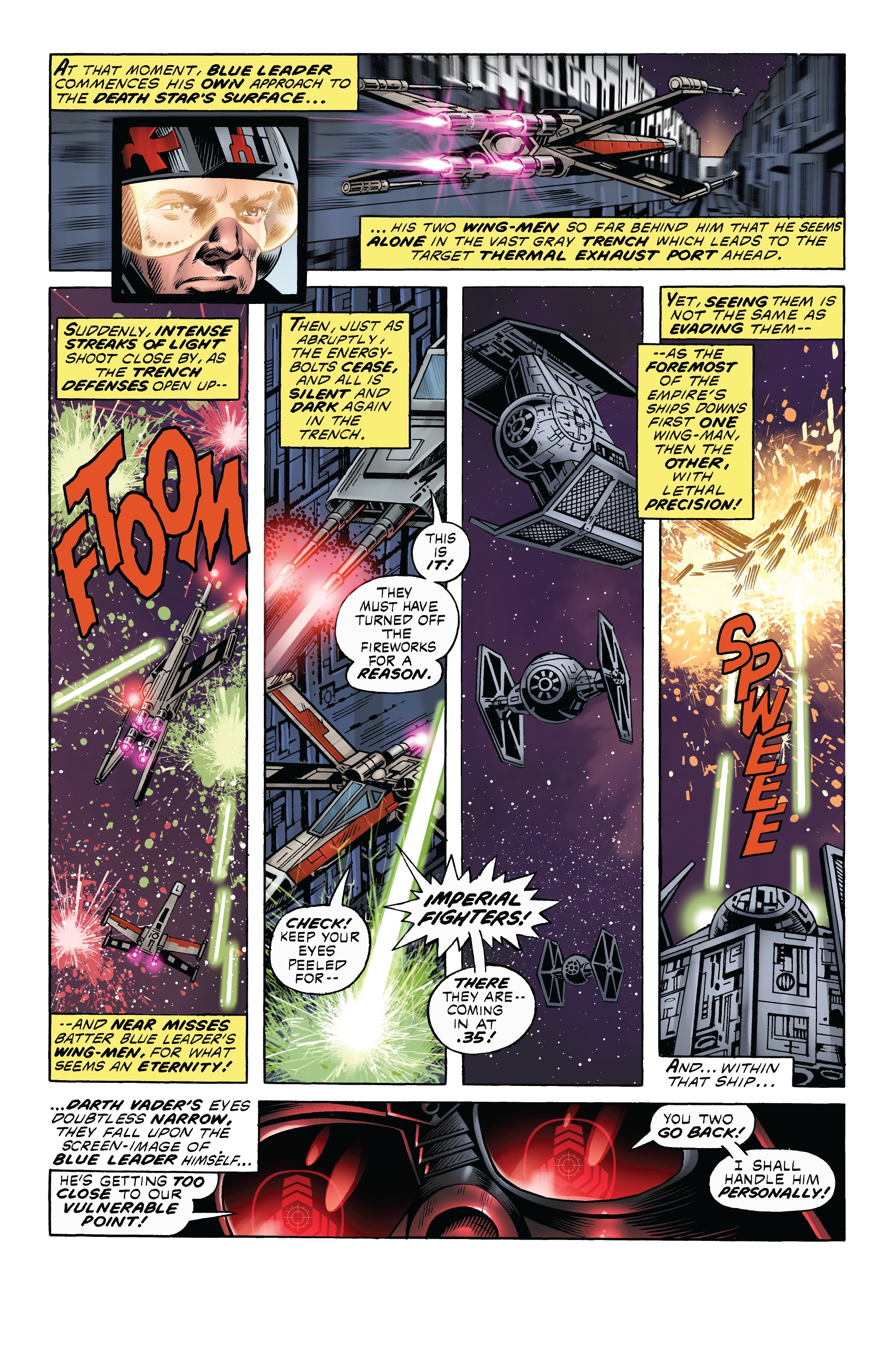 Read online Star Wars: The Original Trilogy: The Movie Adaptations comic -  Issue # TPB (Part 2) - 7