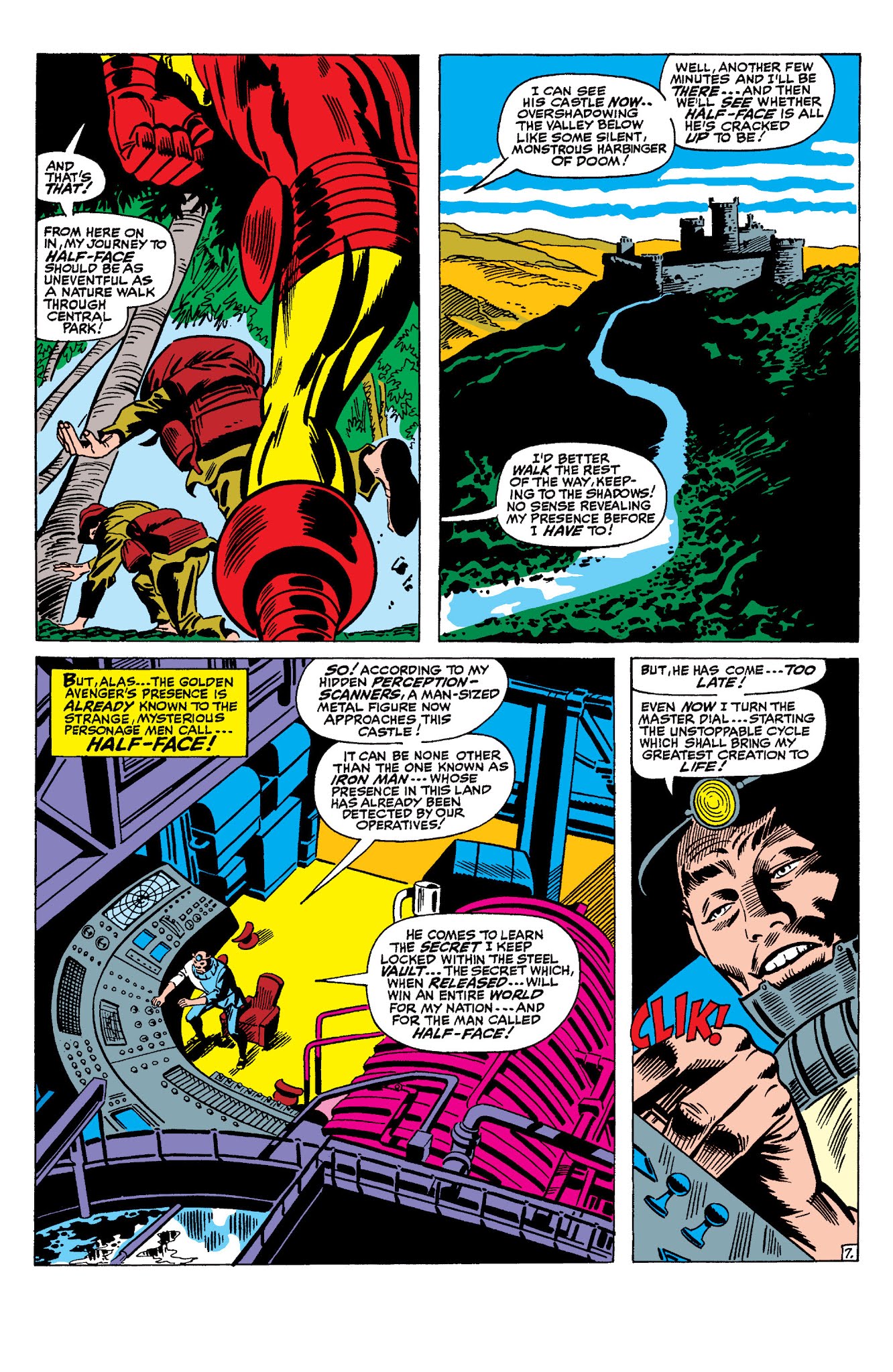Read online Iron Man Epic Collection comic -  Issue # By Force of Arms (Part 3) - 76