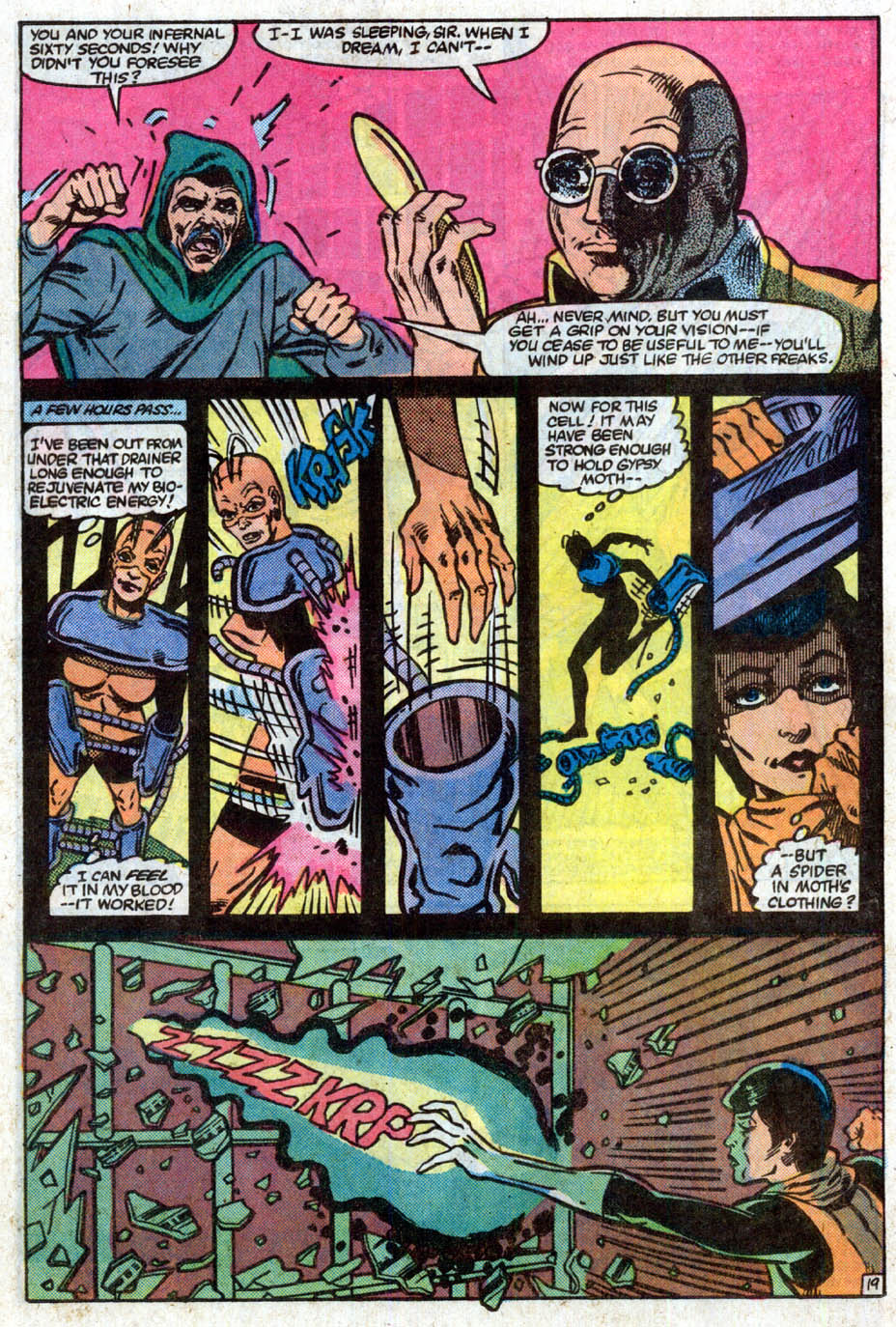 Read online Spider-Woman (1978) comic -  Issue #50 - 21