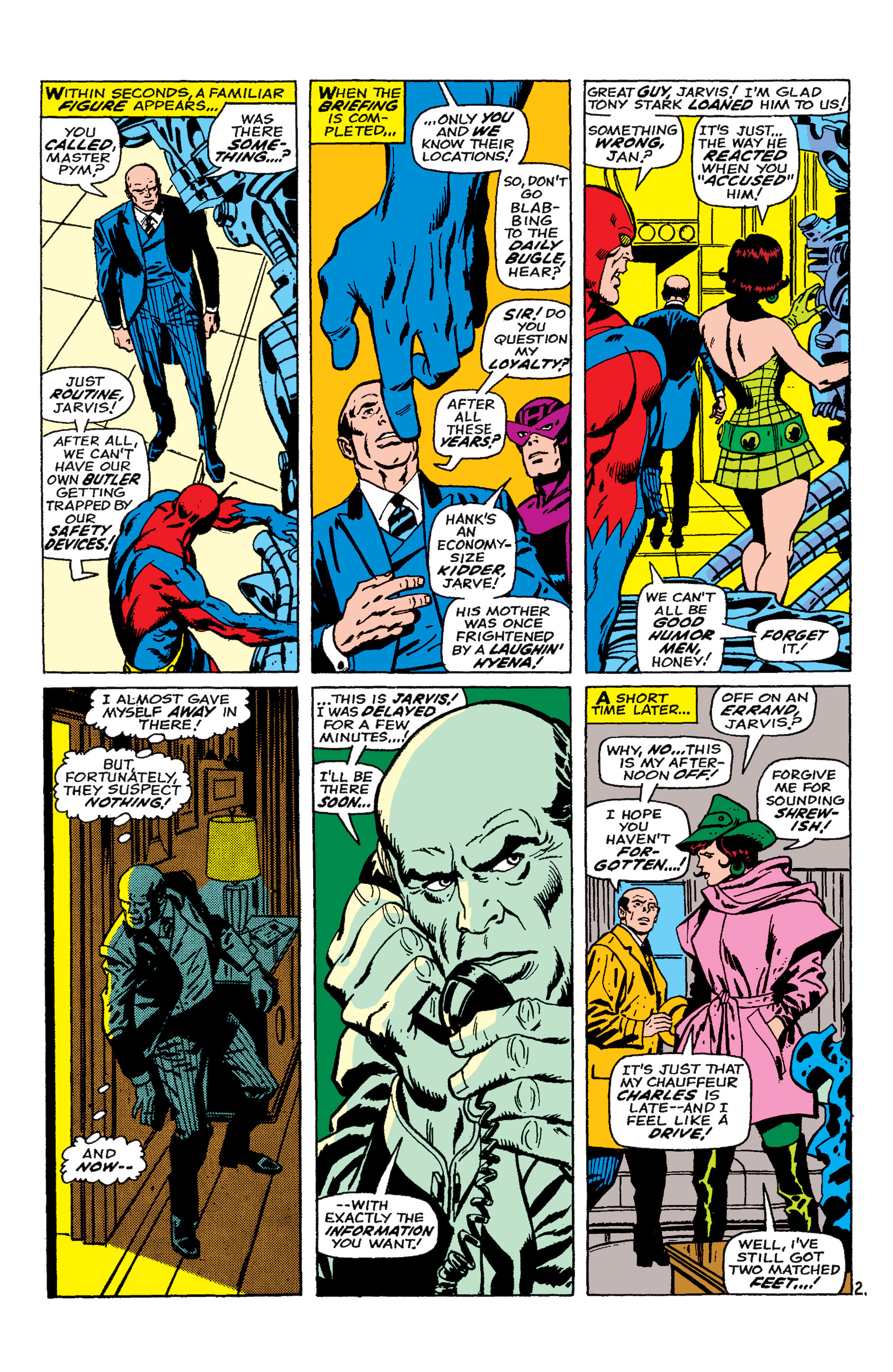 Read online Marvel Masterworks: The Avengers comic -  Issue # TPB 6 (Part 1) - 68