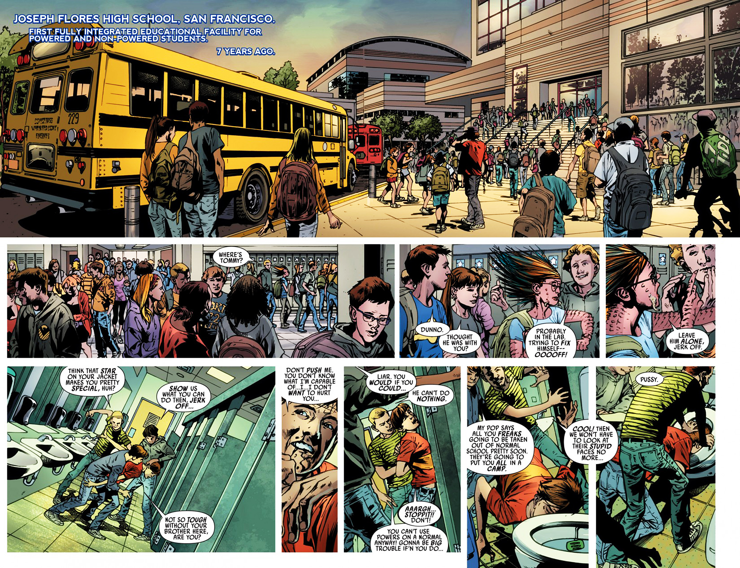 Read online America's Got Powers comic -  Issue #1 - 6