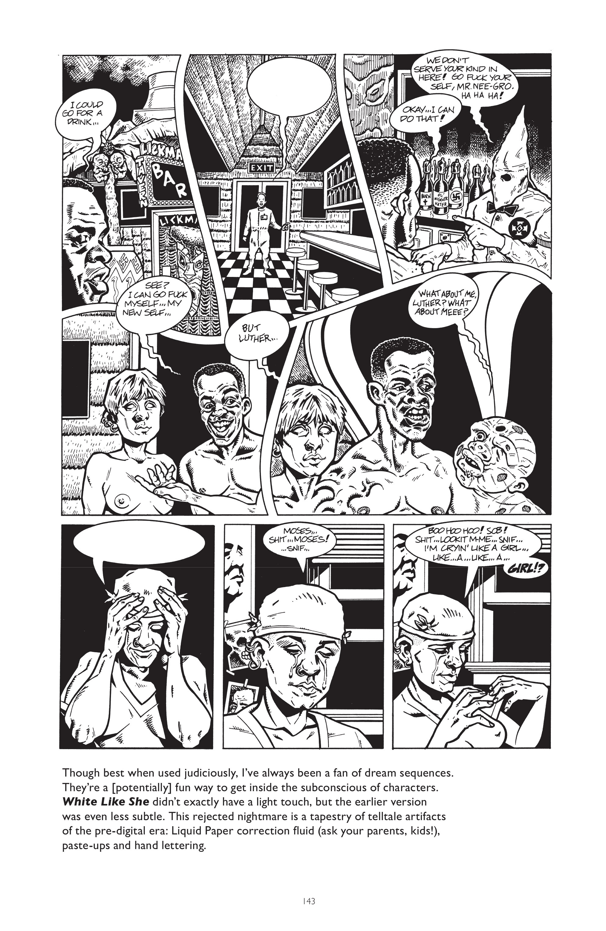 Read online White Like She comic -  Issue # TPB - 143