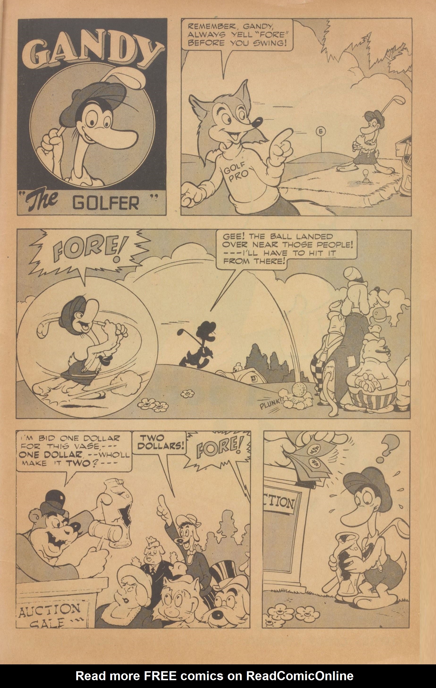 Read online Terry-Toons Comics comic -  Issue #39 - 51