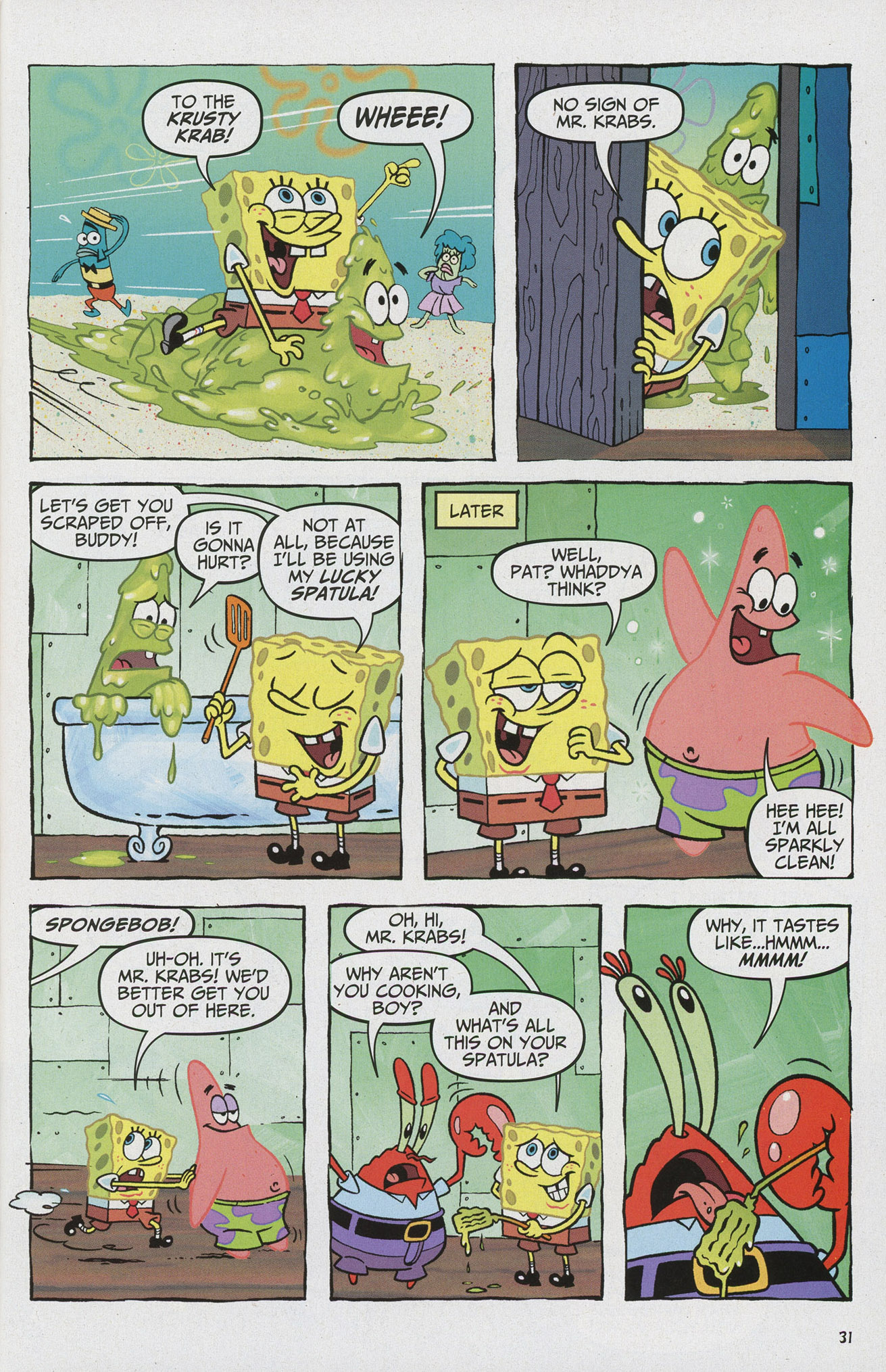 Read online SpongeBob Comics comic -  Issue #11 - 32