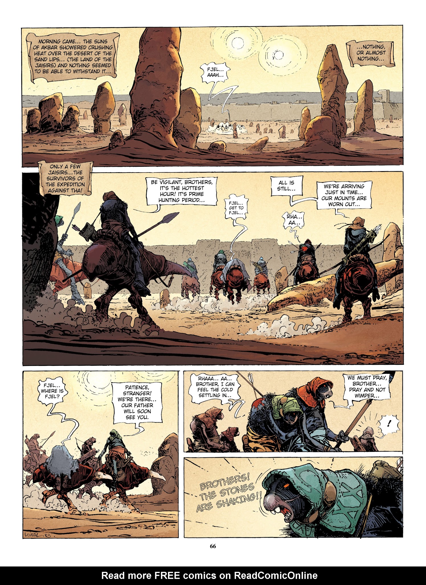 Read online The Quest for the Time Bird comic -  Issue # TPB - 67