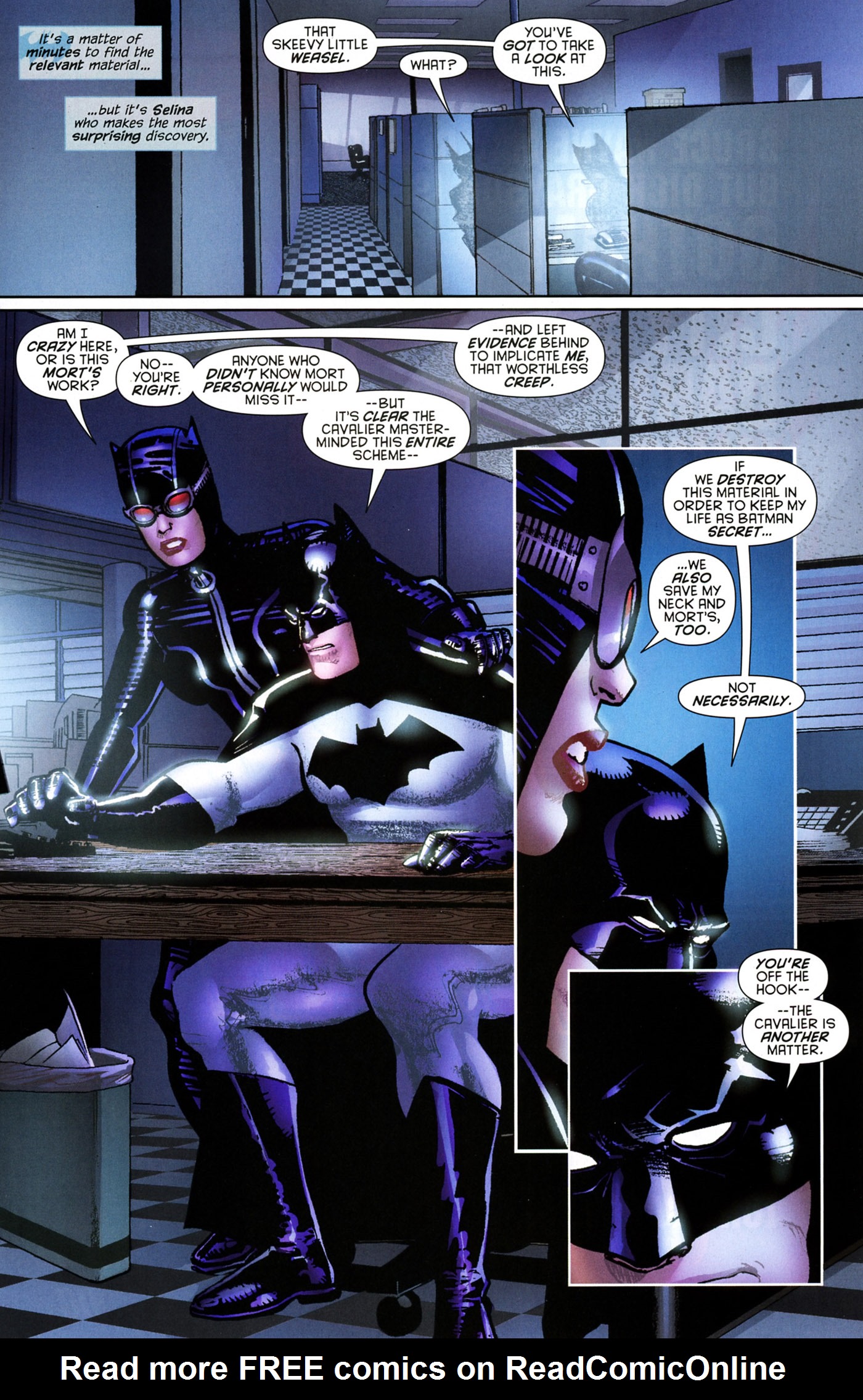 Read online Batman/Catwoman: Follow the Money comic -  Issue # Full - 34