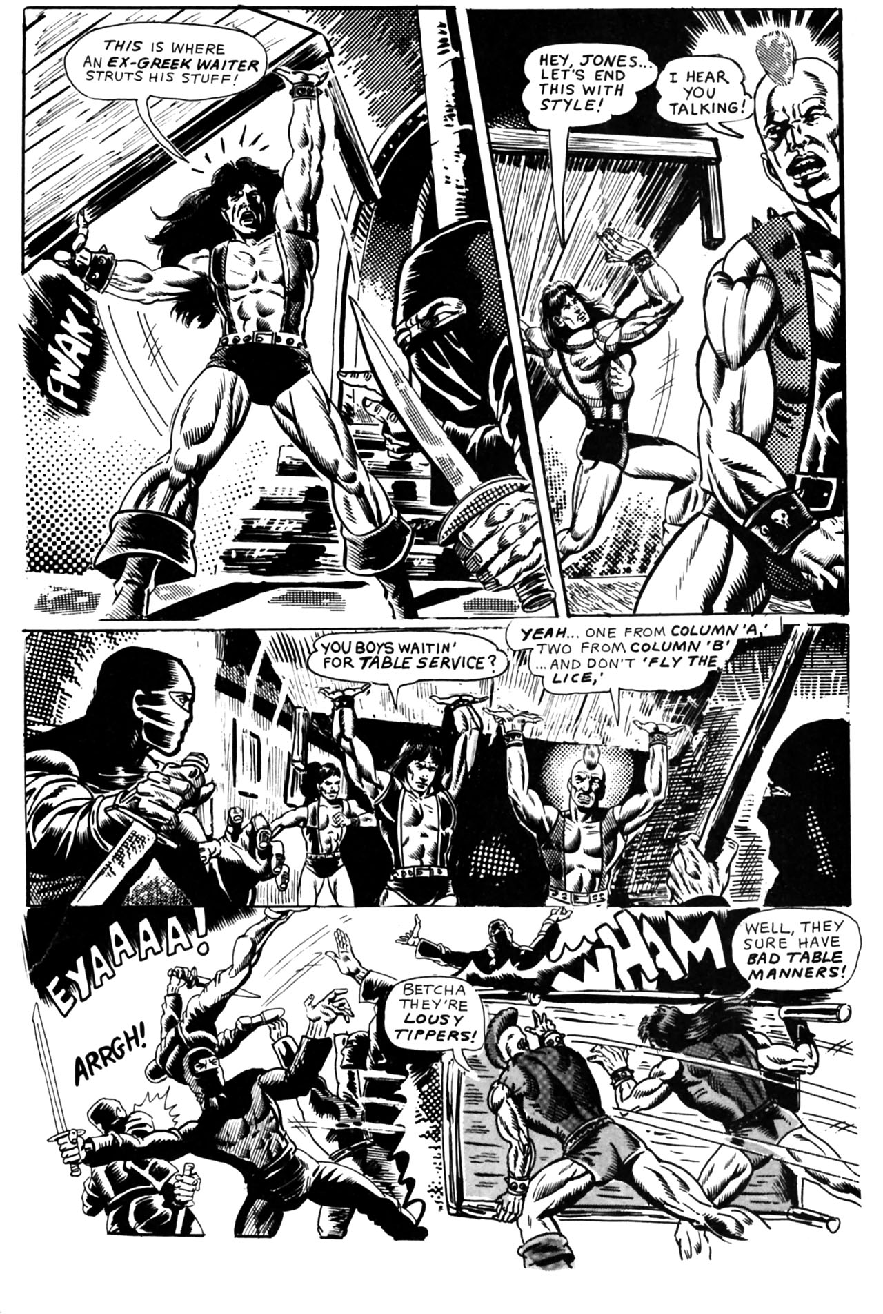 Read online The New York City Outlaws comic -  Issue #4 - 24