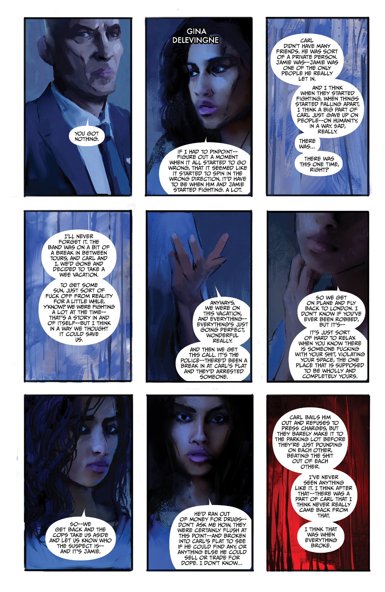 Read online The Forevers comic -  Issue #4 - 4