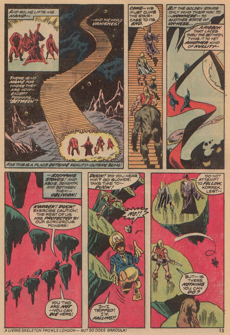 Read online Man-Thing (1974) comic -  Issue #1 - 10