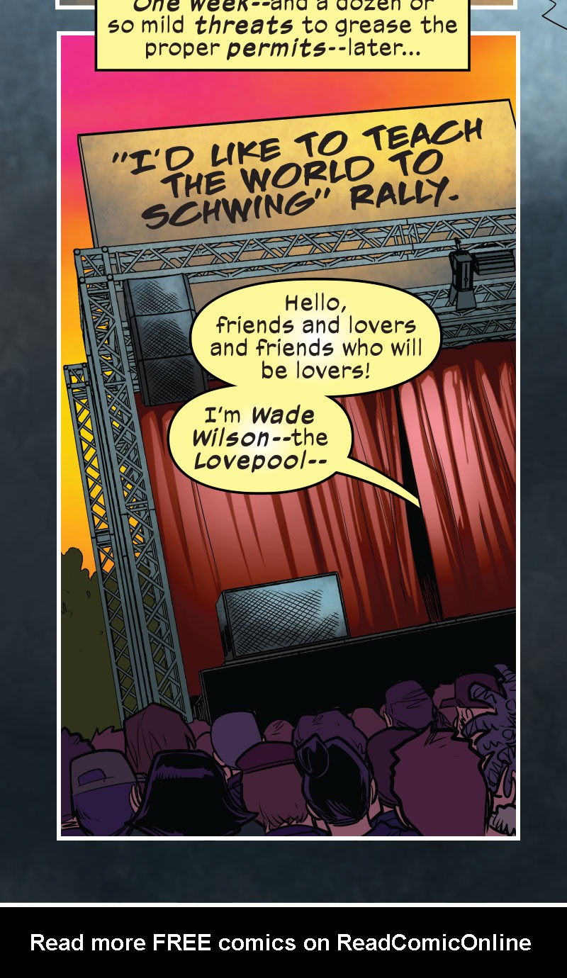 Read online Love Unlimited Infinity Comic comic -  Issue #39 - 22
