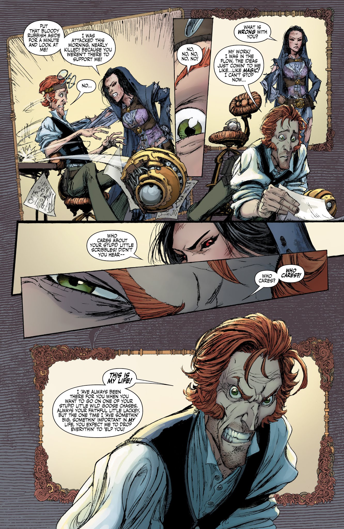 Read online Lady Mechanika: La Belle Dame Sans Merci comic -  Issue #2 - 12