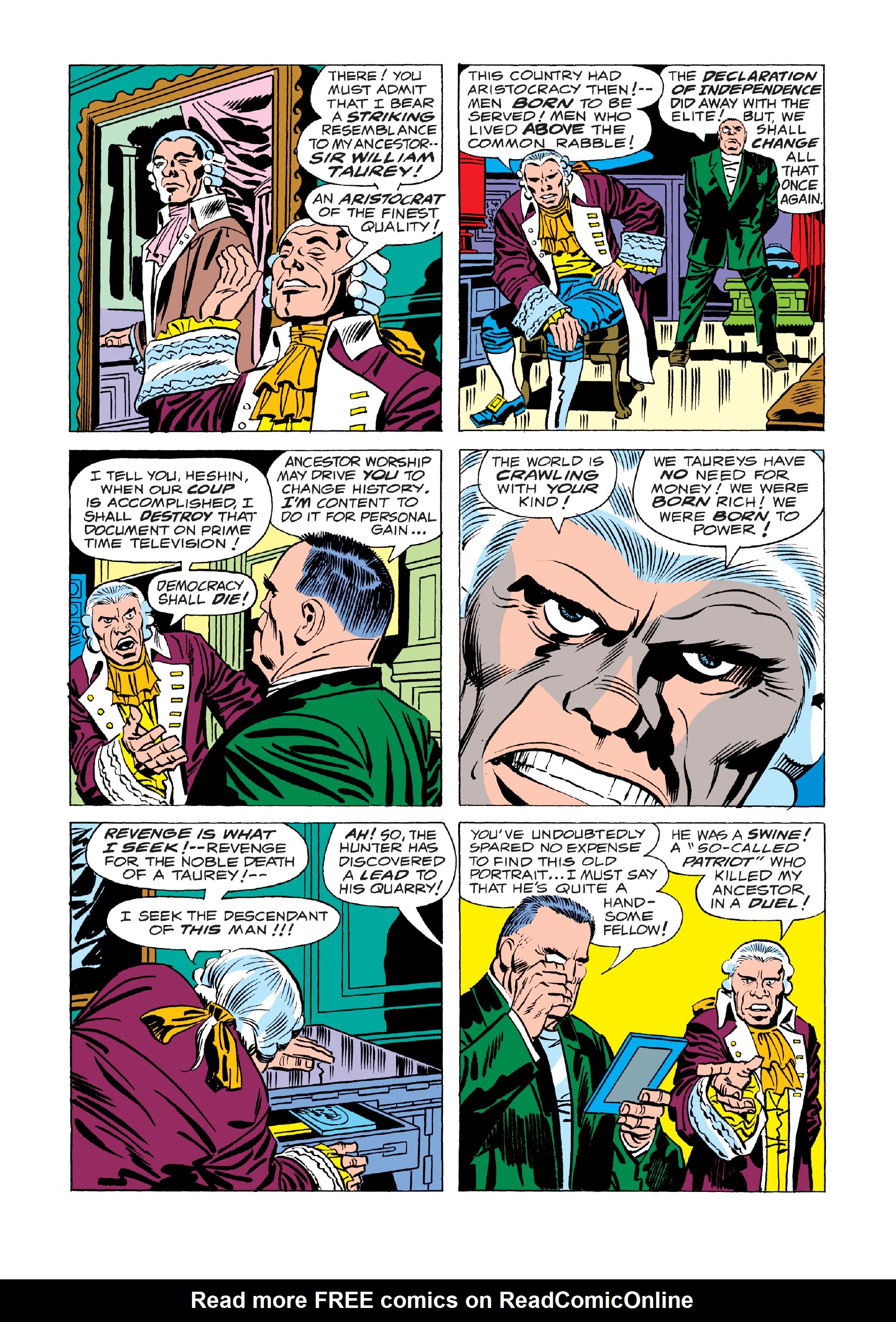 Read online Marvel Masterworks: Captain America comic -  Issue # TPB 10 (Part 1) - 33