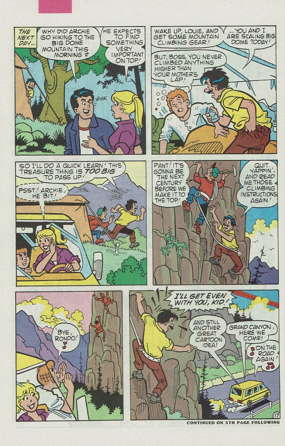 Read online Archie & Friends (1992) comic -  Issue #1 - 24