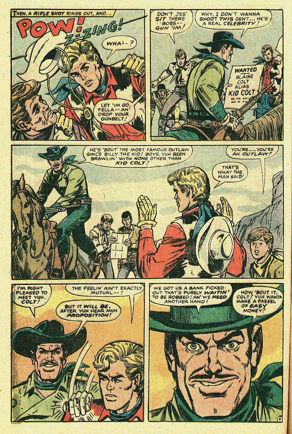 Read online Giant-Size Kid Colt comic -  Issue #3 - 34