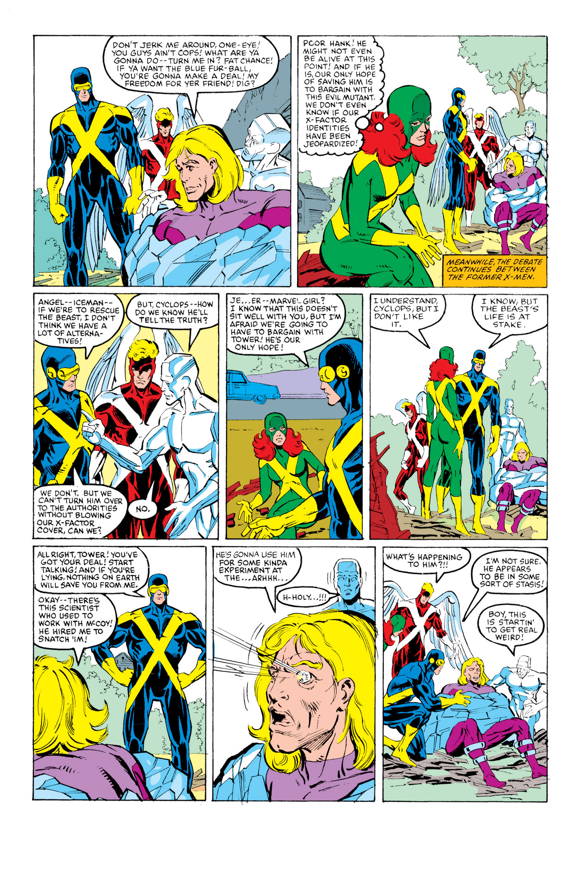 Read online X-Factor Epic Collection comic -  Issue # TPB Genesis & Apocalypse (Part 2) - 30