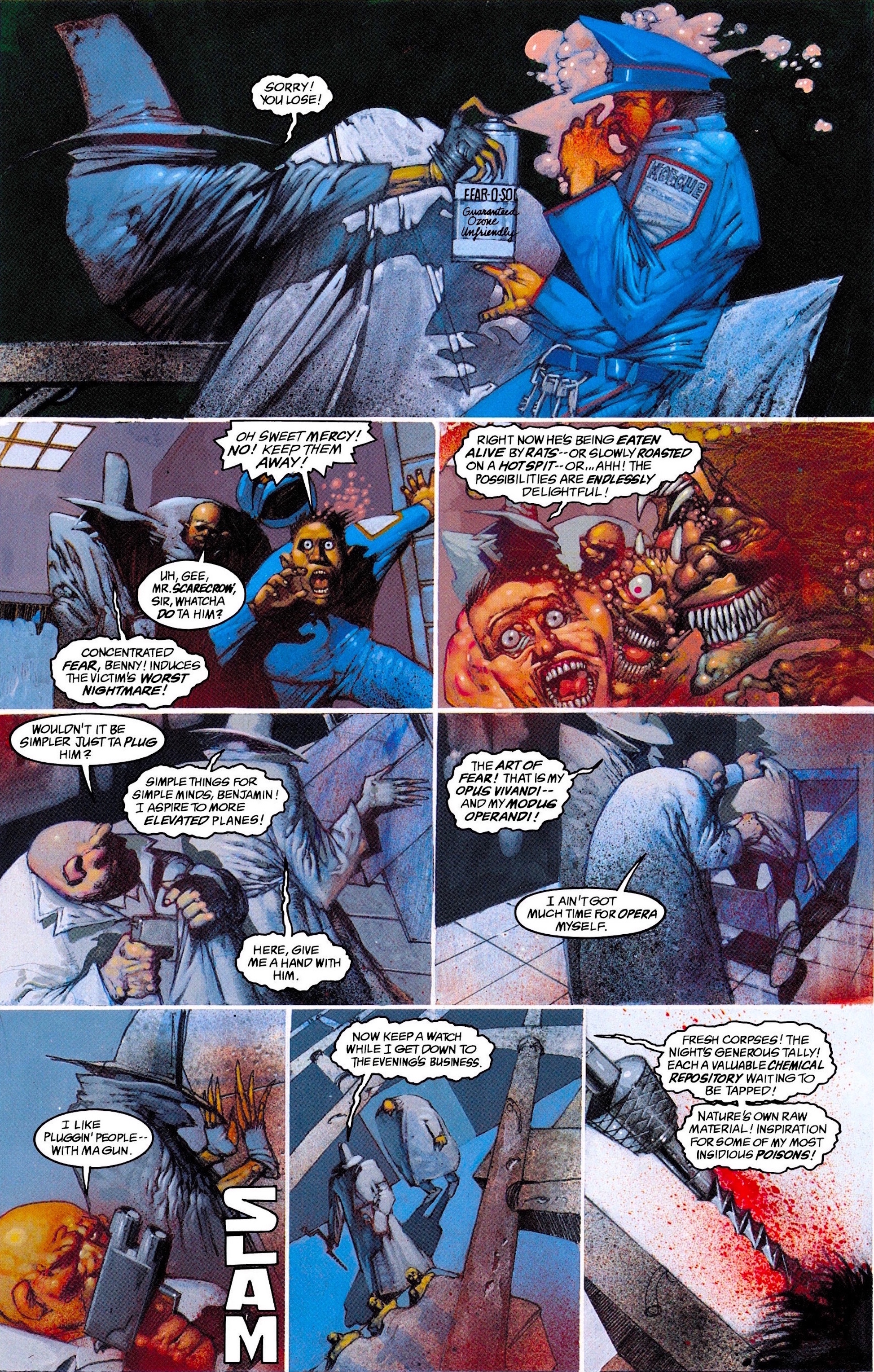 Read online Batman/Judge Dredd: Judgment on Gotham comic -  Issue # Full - 25