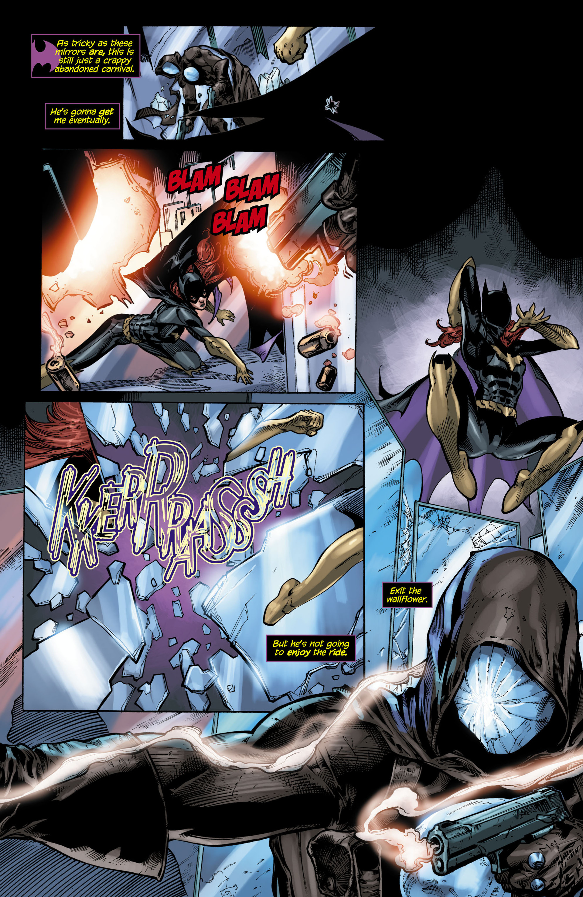 Read online Batgirl (2011) comic -  Issue # _TPB The Darkest Reflection - 85