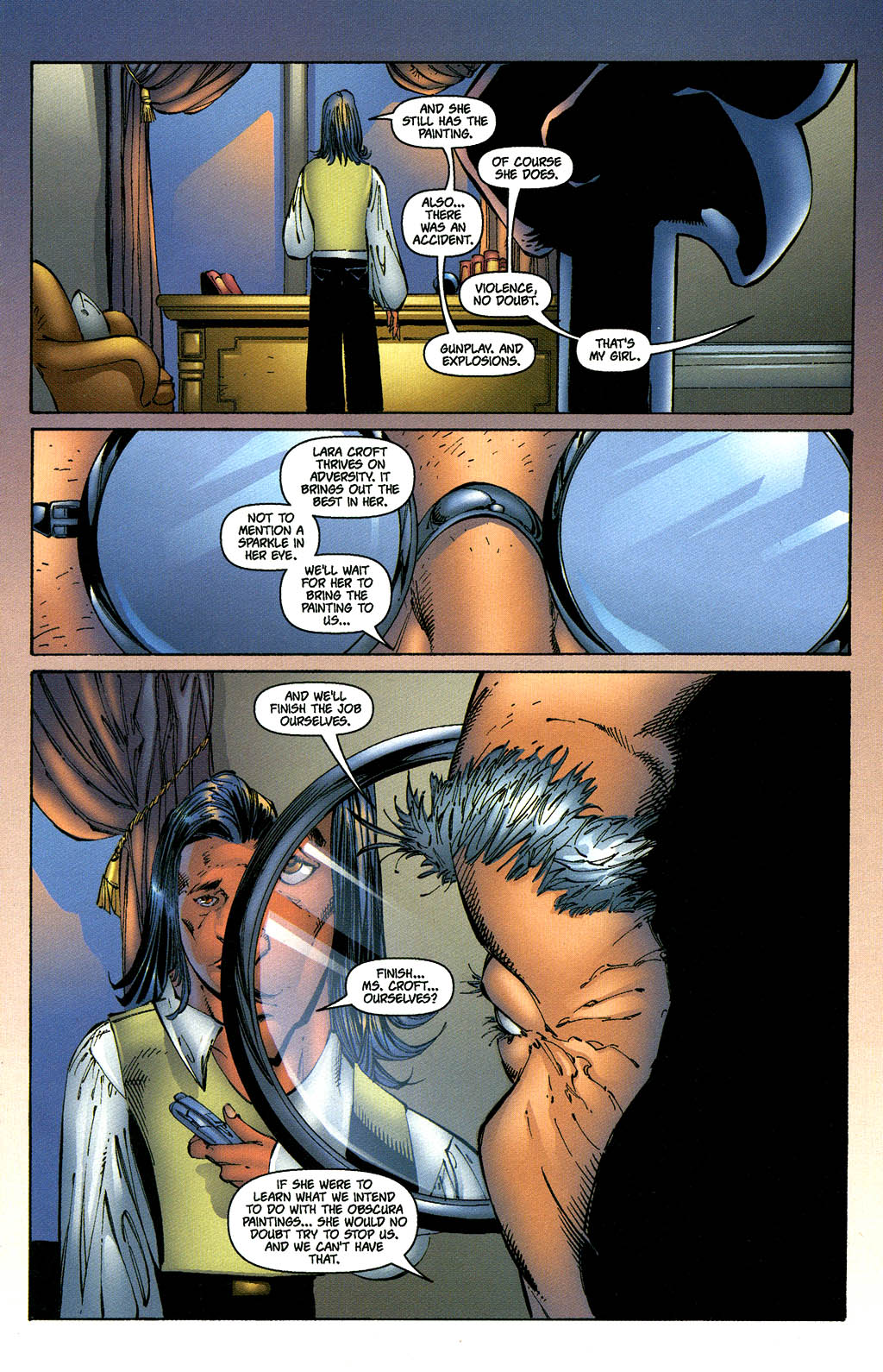 Read online Tomb Raider: The Series comic -  Issue #32 - 22