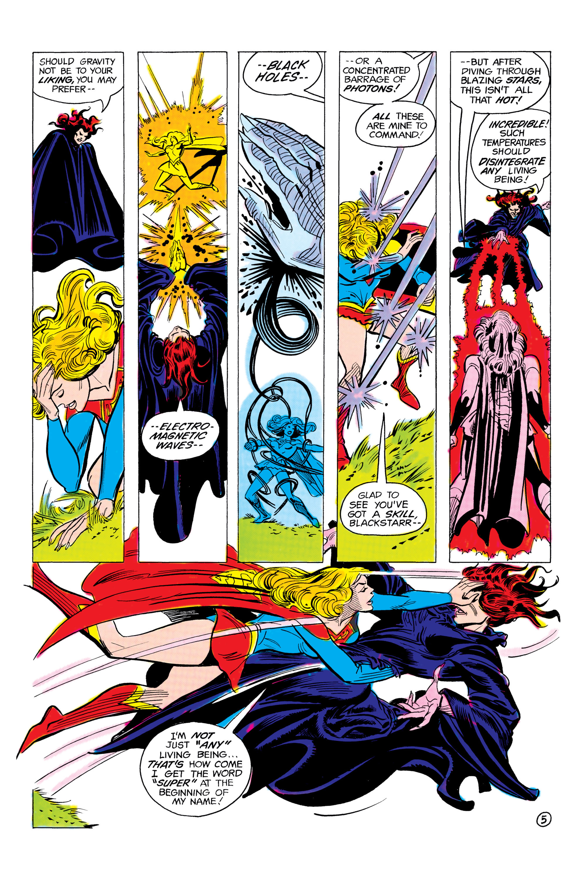 Read online Supergirl (1982) comic -  Issue #14 - 5