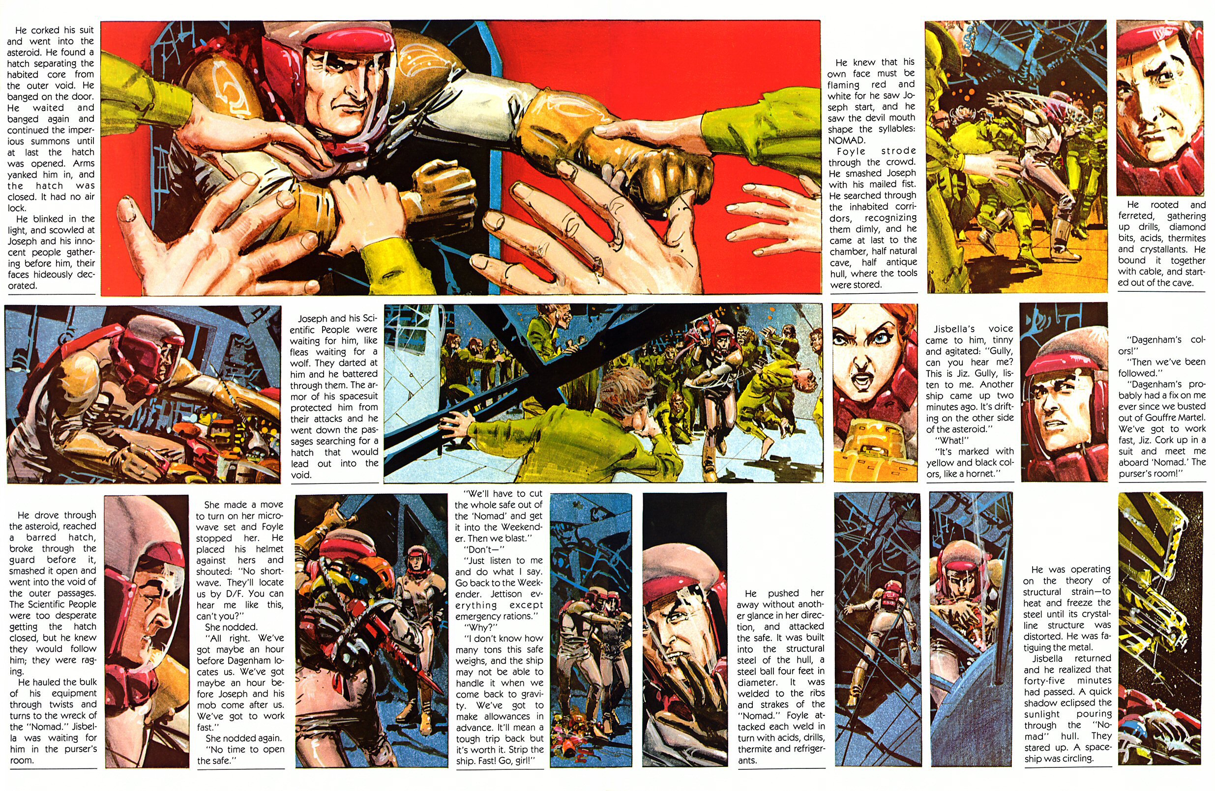 Read online The Complete Alfred Bester's The Stars My Destination comic -  Issue # TPB (Part 1) - 80