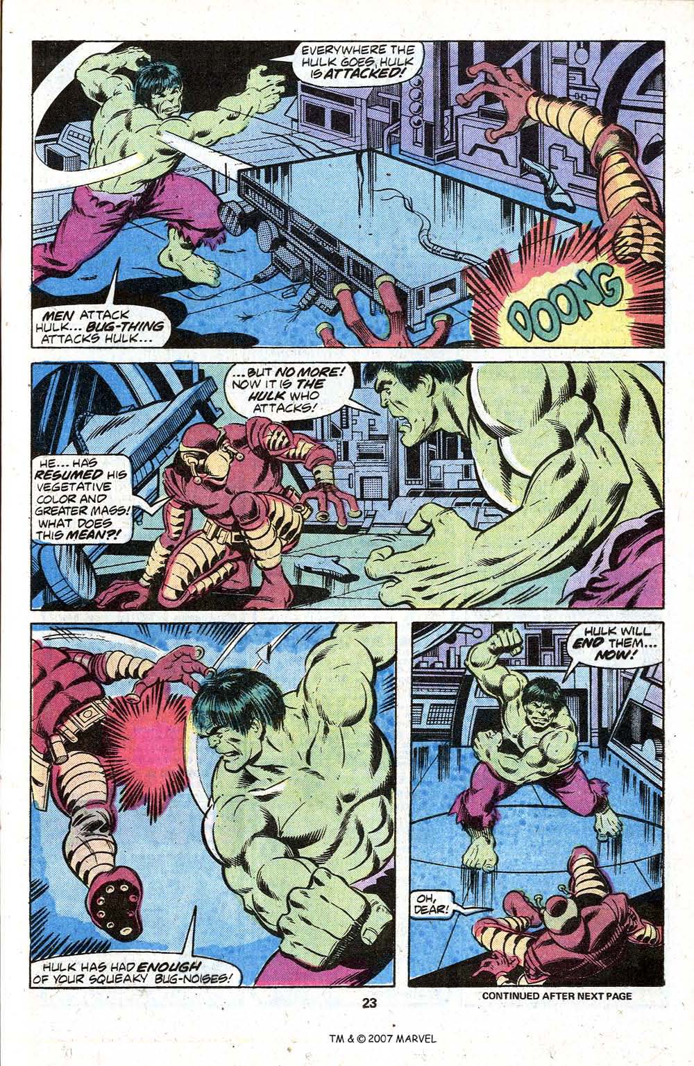 Read online The Incredible Hulk (1968) comic -  Issue #230 - 25