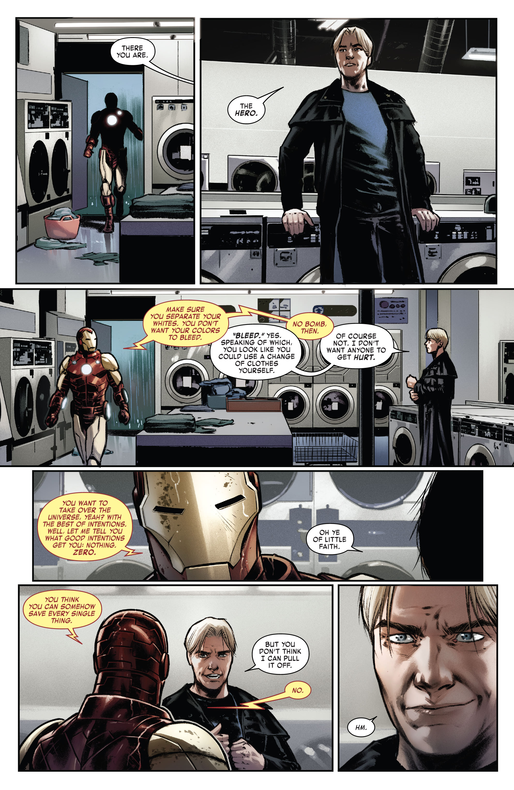 Read online Iron Man (2020) comic -  Issue #5 - 19