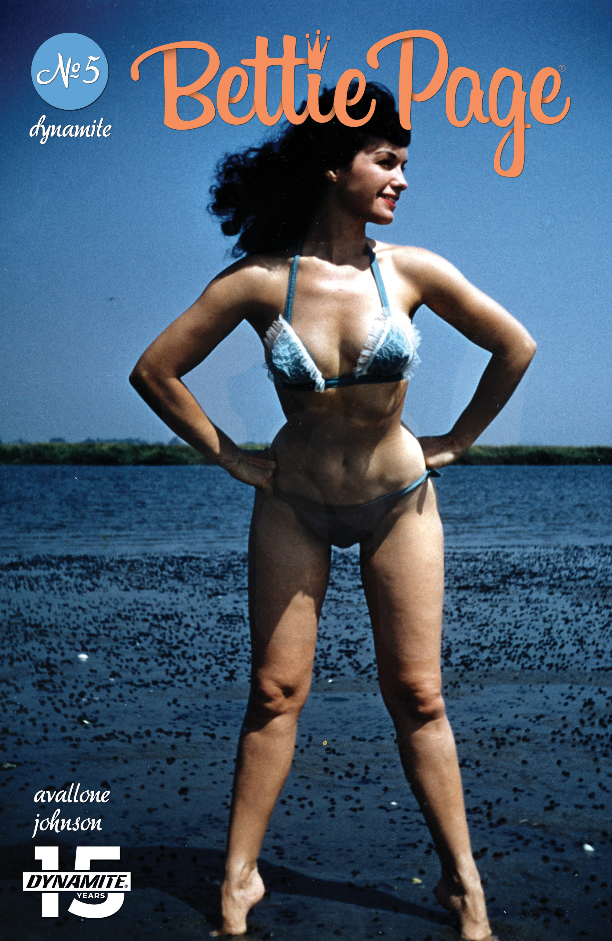 Read online Bettie Page (2018) comic -  Issue #5 - 5
