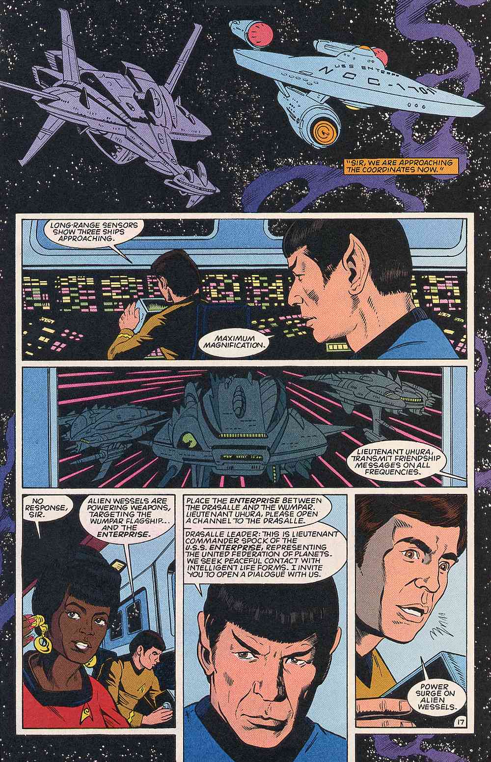 Read online Star Trek (1989) comic -  Issue #63 - 21