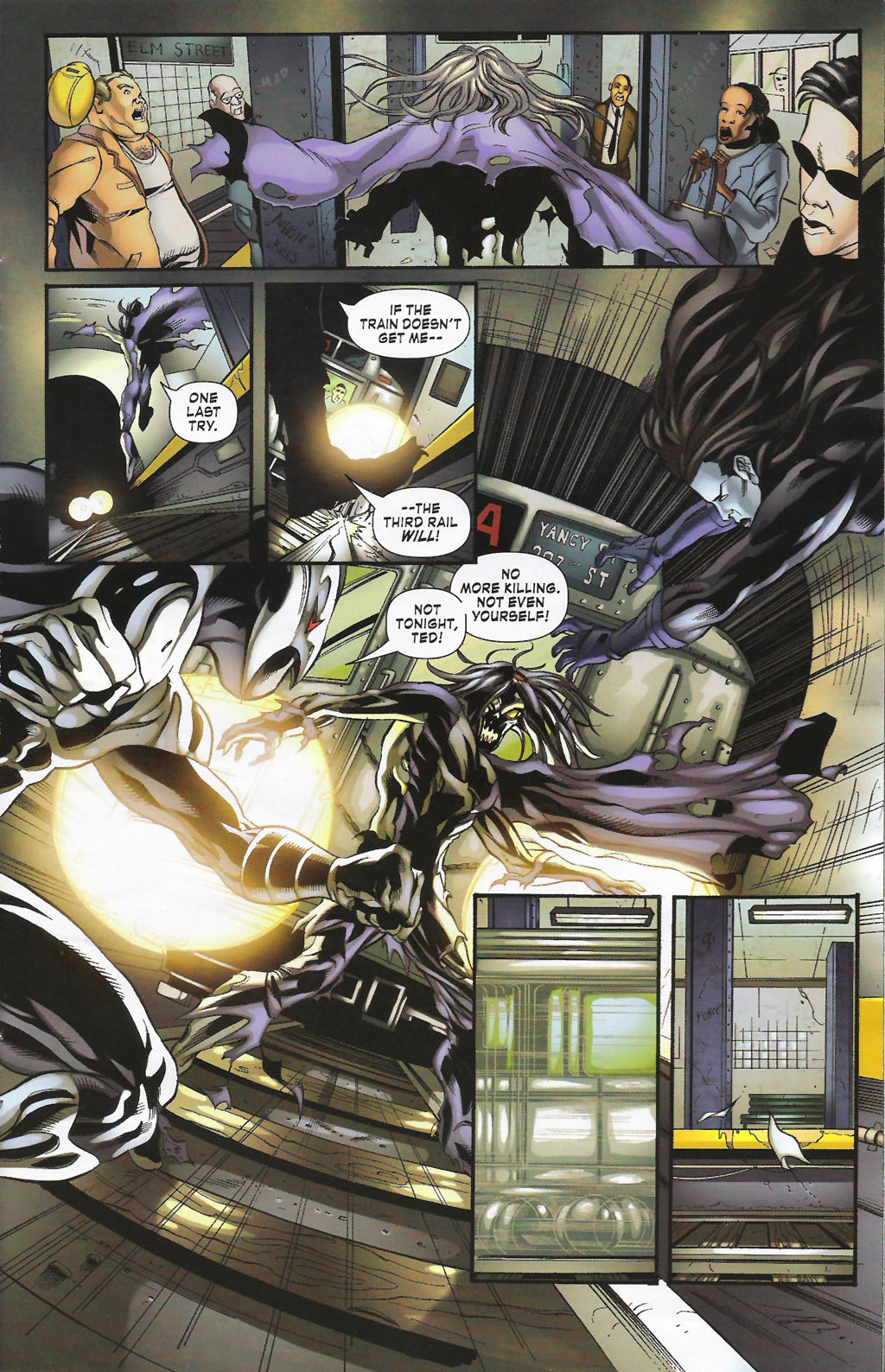 Read online ShadowHawk (2005) comic -  Issue #6 - 17