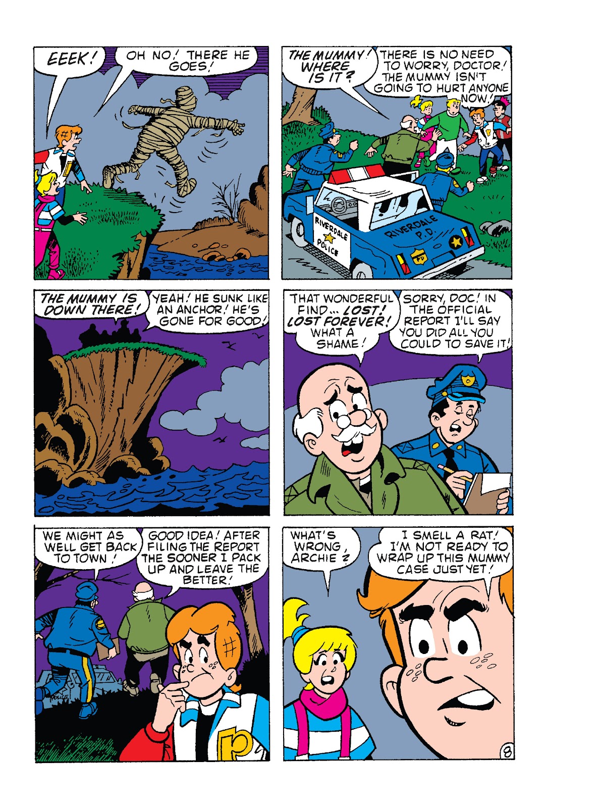 World of Archie Double Digest issue 51 - Page 185