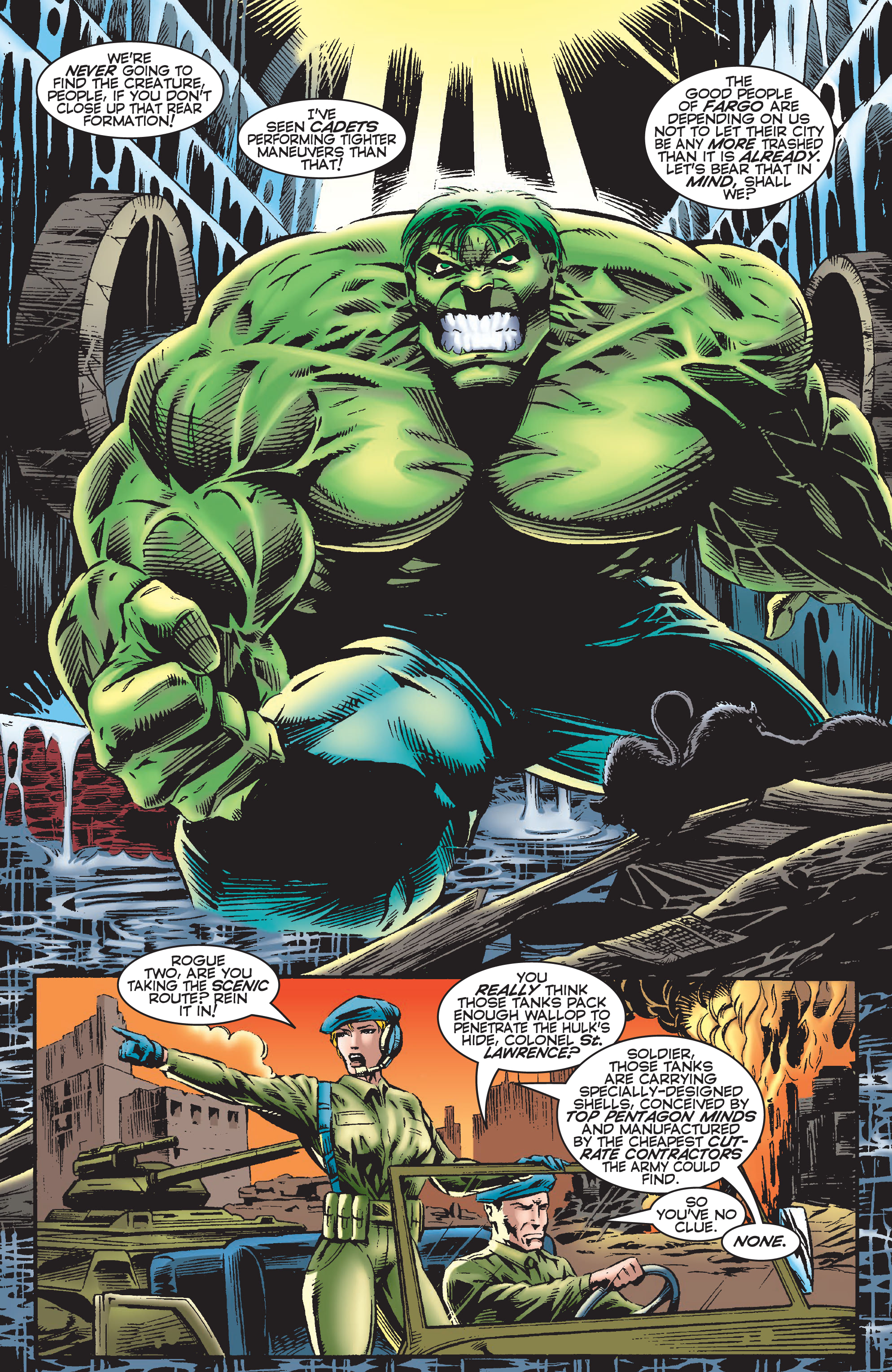 Read online Incredible Hulk By Peter David Omnibus comic -  Issue # TPB 4 (Part 5) - 67