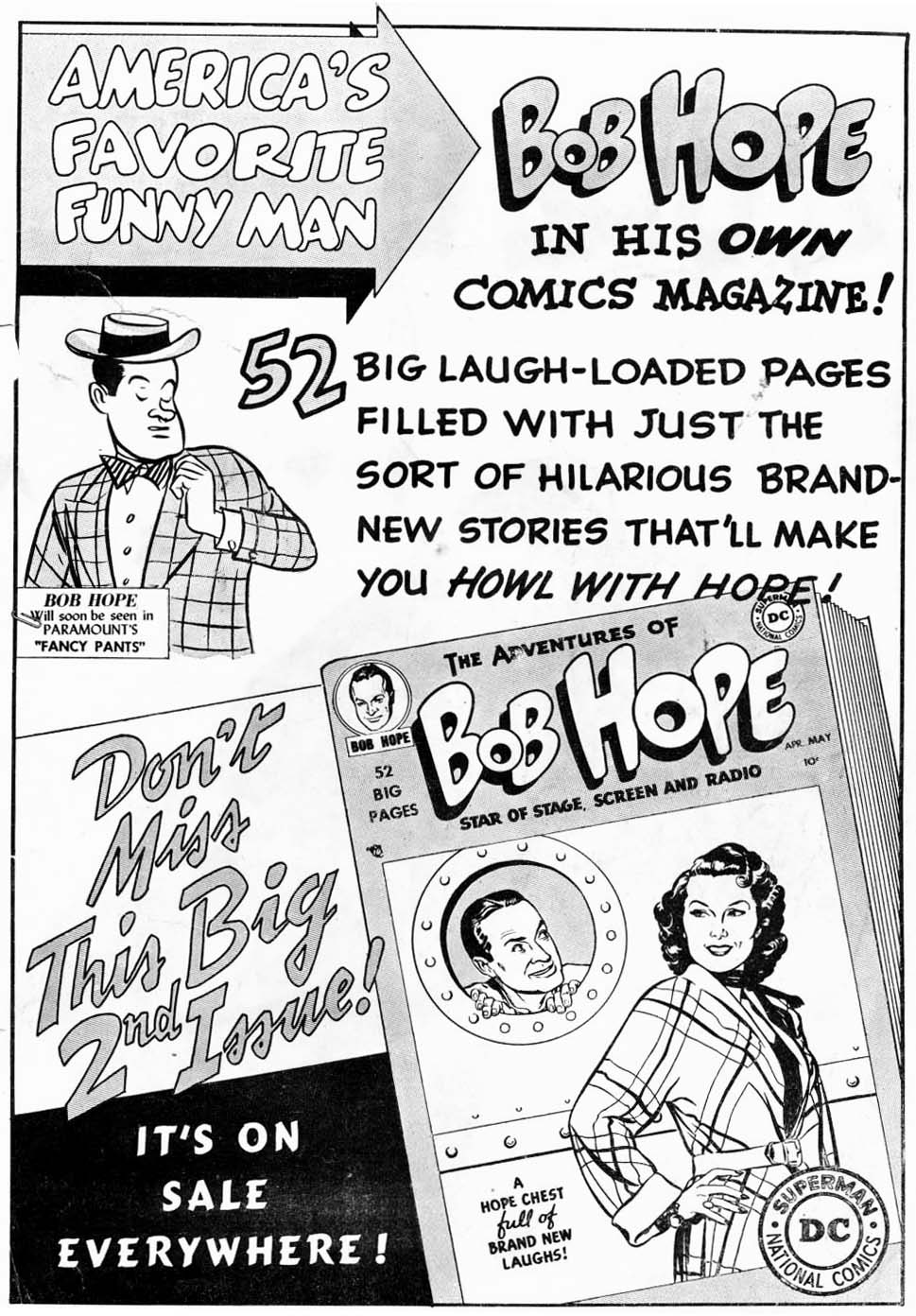 Read online Star Spangled Comics comic -  Issue #103 - 51