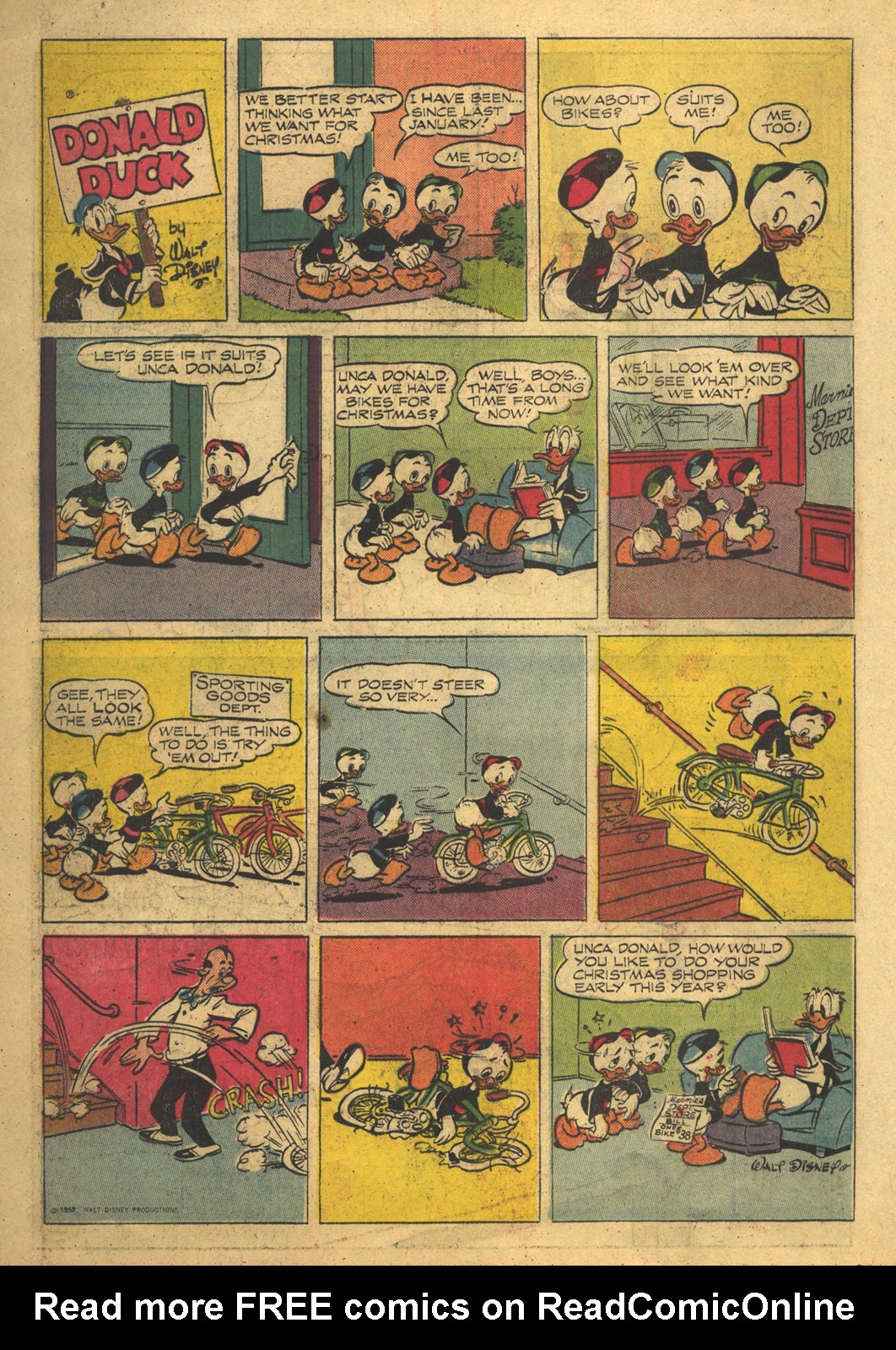 Read online Walt Disney's Donald Duck (1952) comic -  Issue #99 - 18