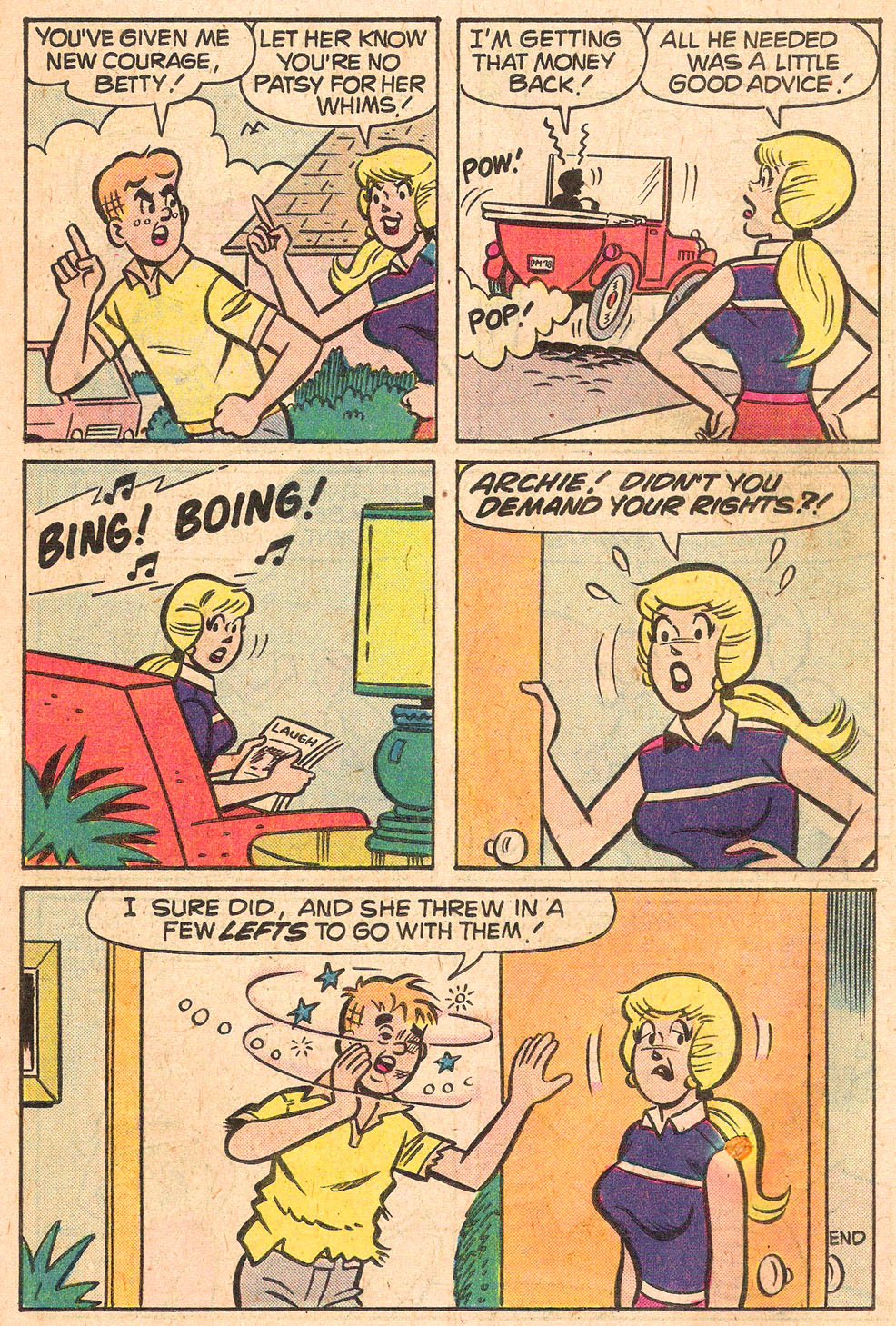 Read online Betty and Me comic -  Issue #97 - 18