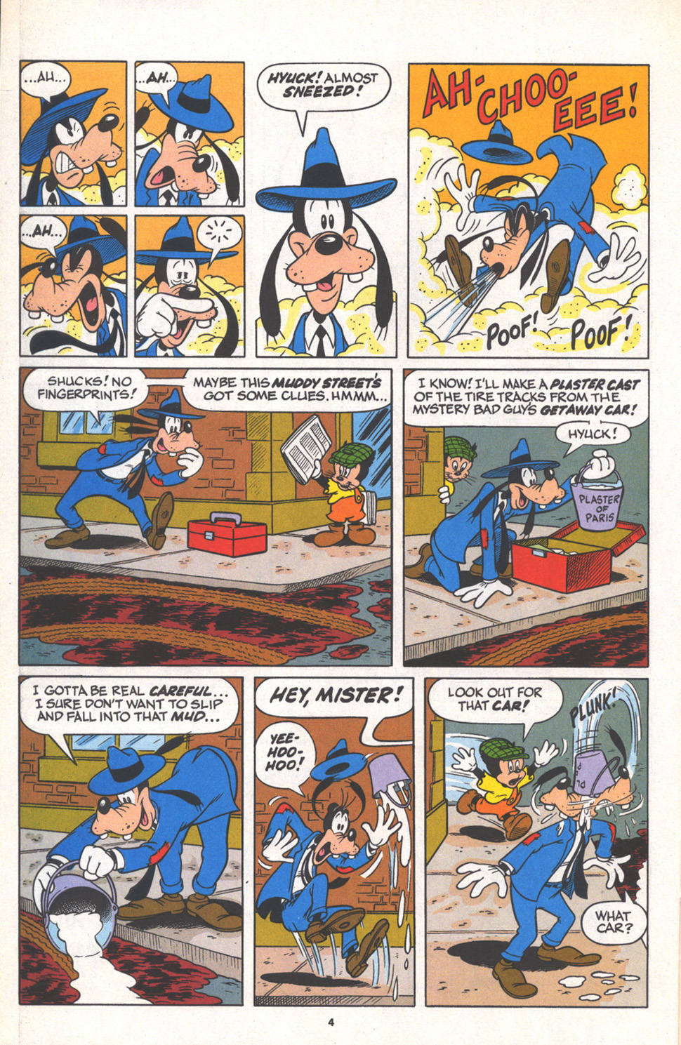 Read online Walt Disney's Goofy Adventures comic -  Issue #10 - 24