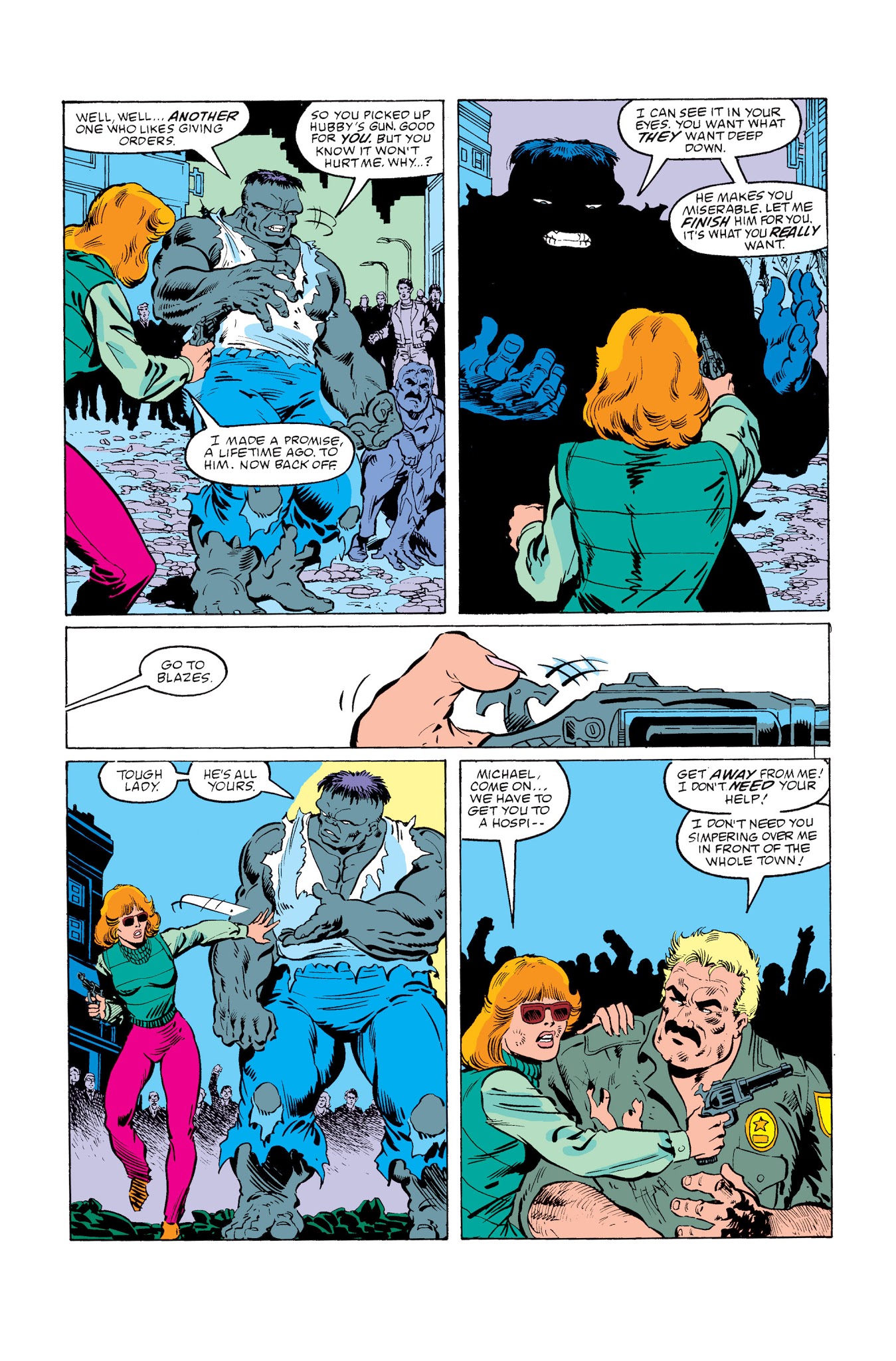 Read online Hulk Visionaries: Peter David comic -  Issue # TPB 1 - 71