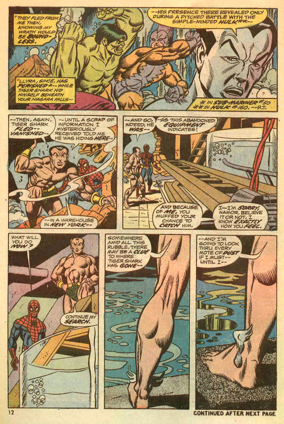 Marvel Team-Up (1972) Issue #14 #21 - English 10