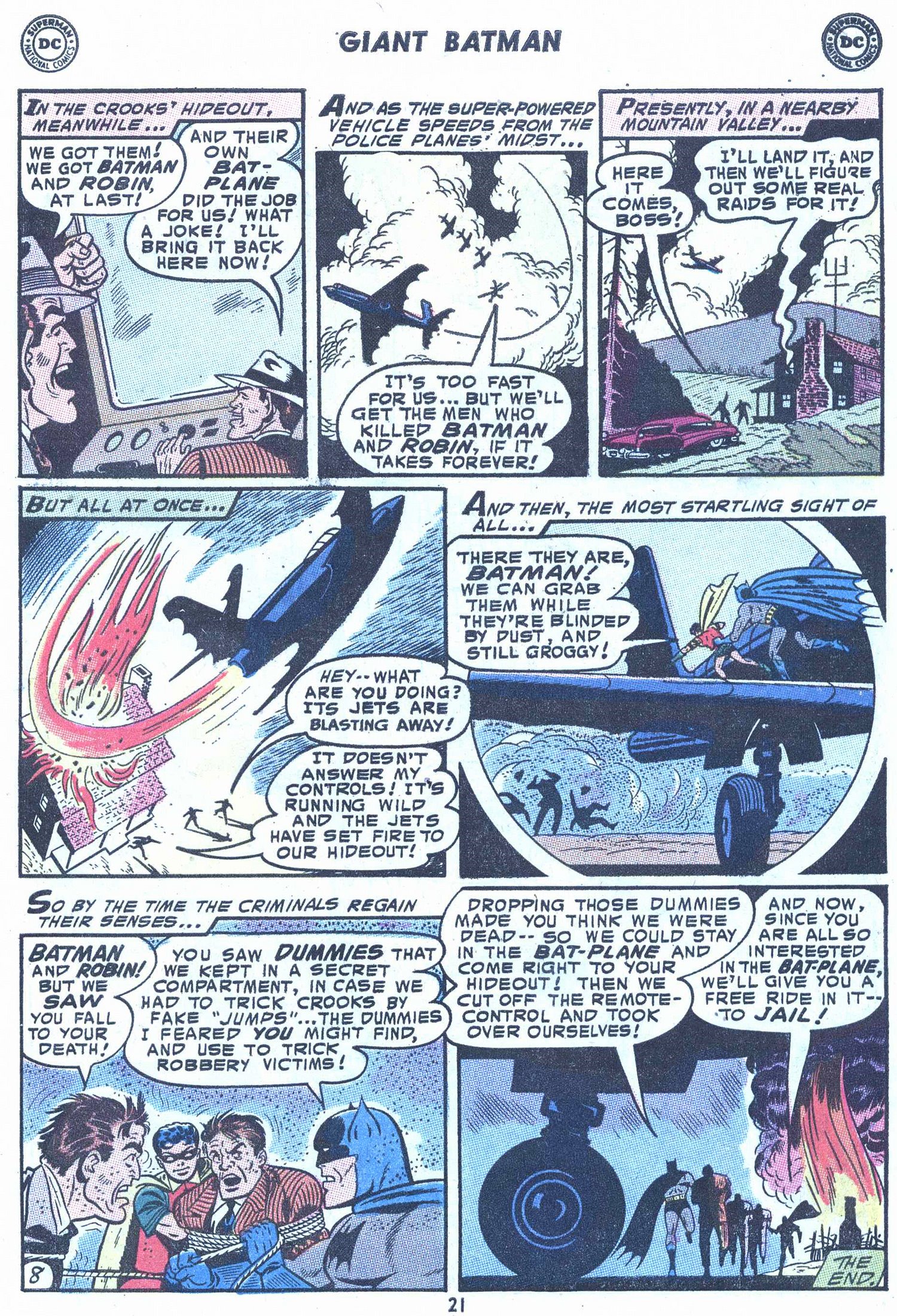 Read online Batman (1940) comic -  Issue #228 - 23