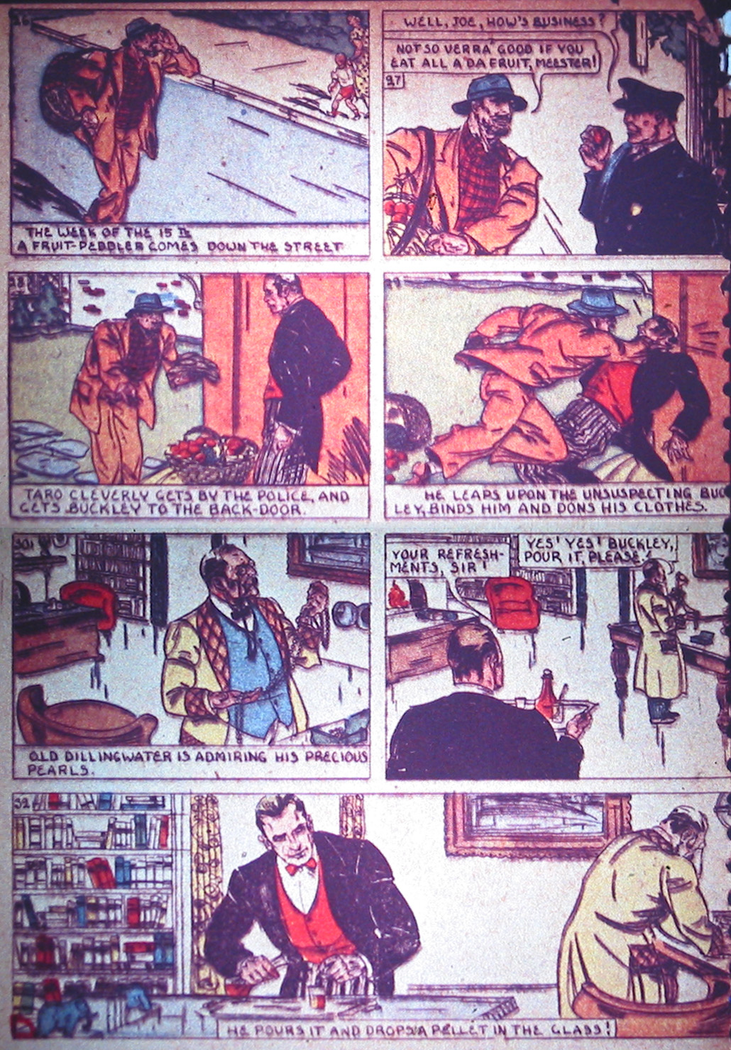 Read online Detective Comics (1937) comic -  Issue #1 - 15