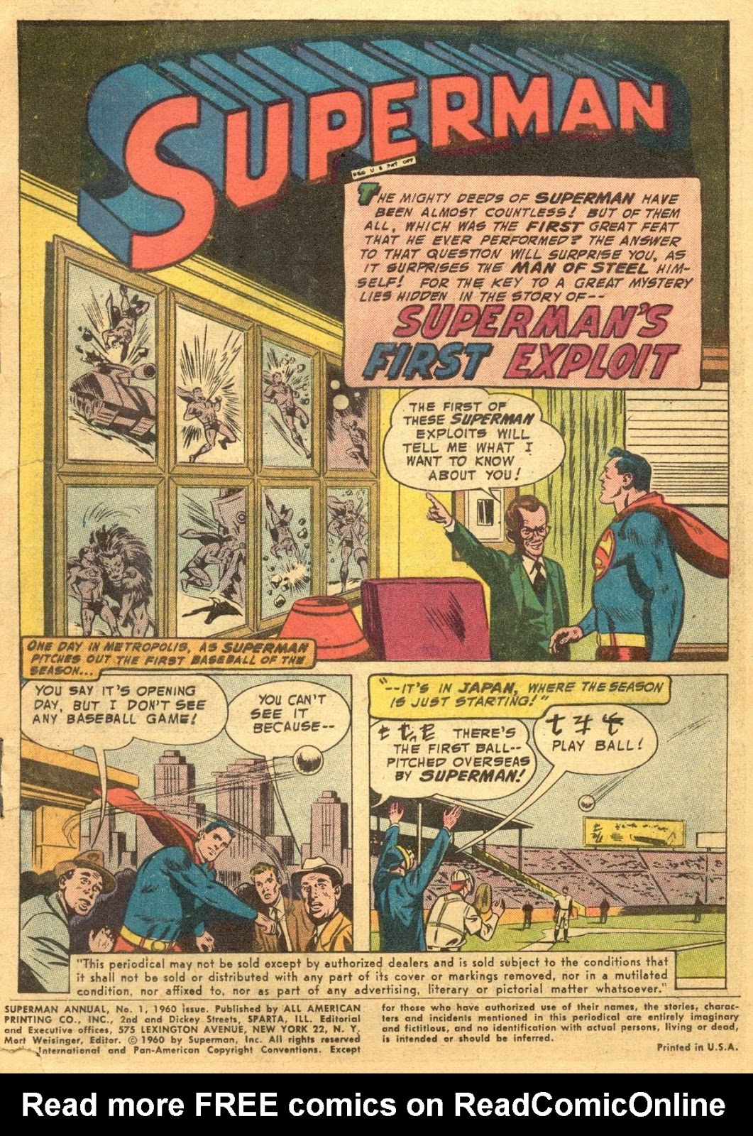 Superman (1939) issue Annual 1 - Page 3