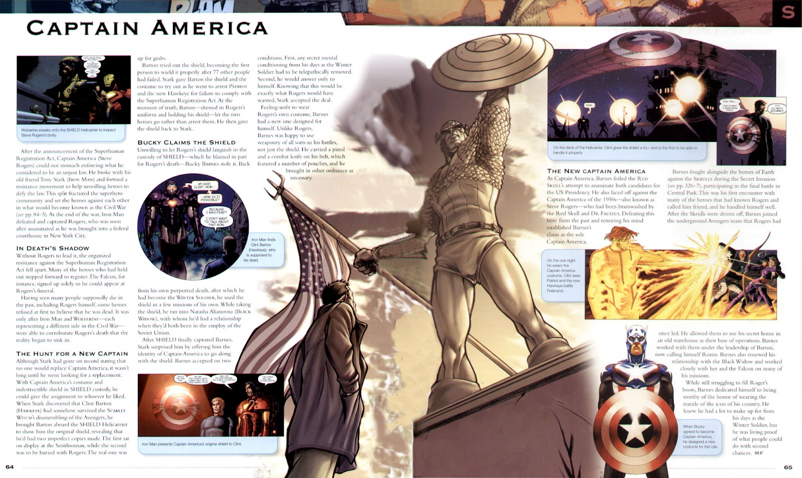 The Marvel Encyclopedia issue TPB 2 (Part 1) - Page 61