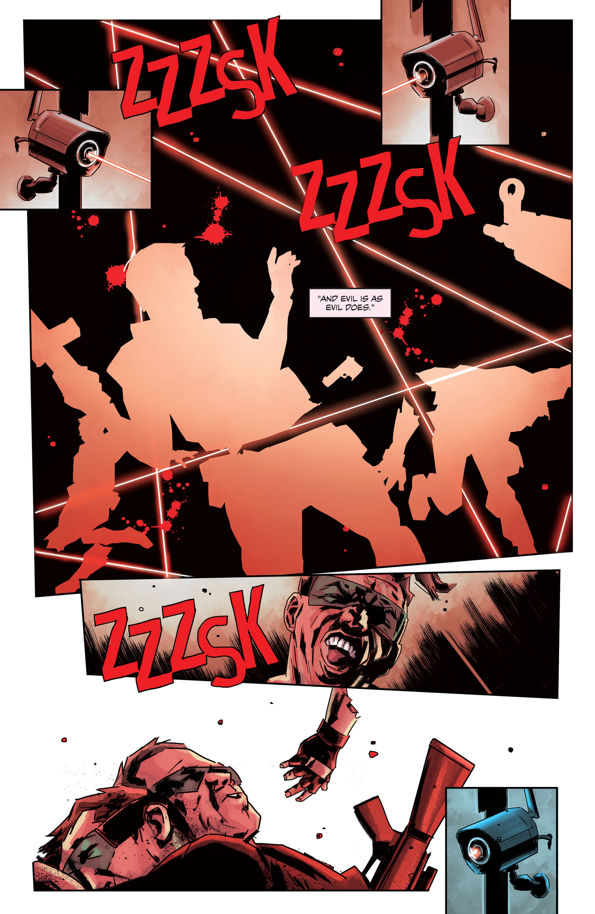 Read online James Bond: Himeros comic -  Issue #2 - 8