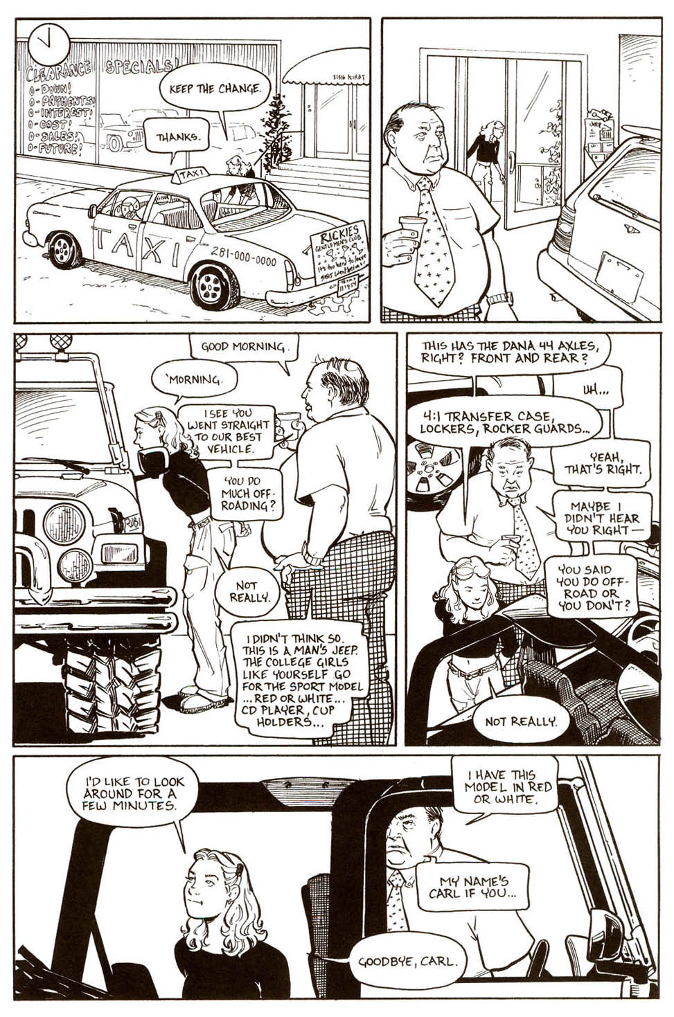 Read online Strangers in Paradise comic -  Issue #58 - 4