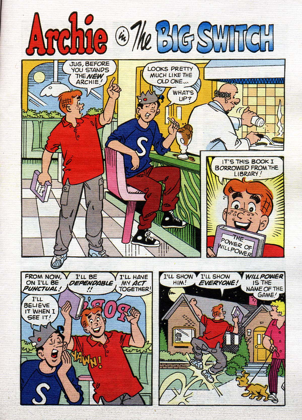 Read online Archie Digest Magazine comic -  Issue #207 - 66