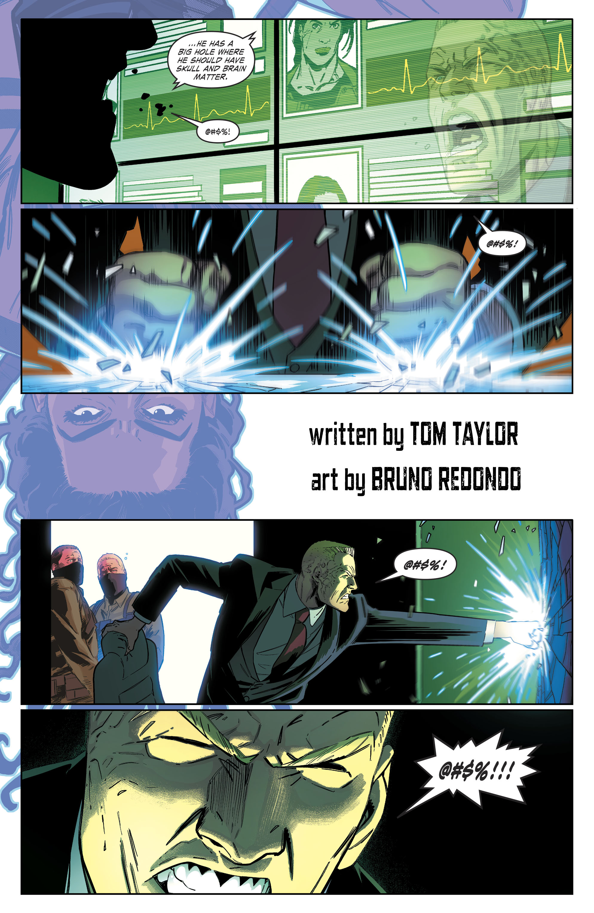 Read online Suicide Squad (2019) comic -  Issue #3 - 4